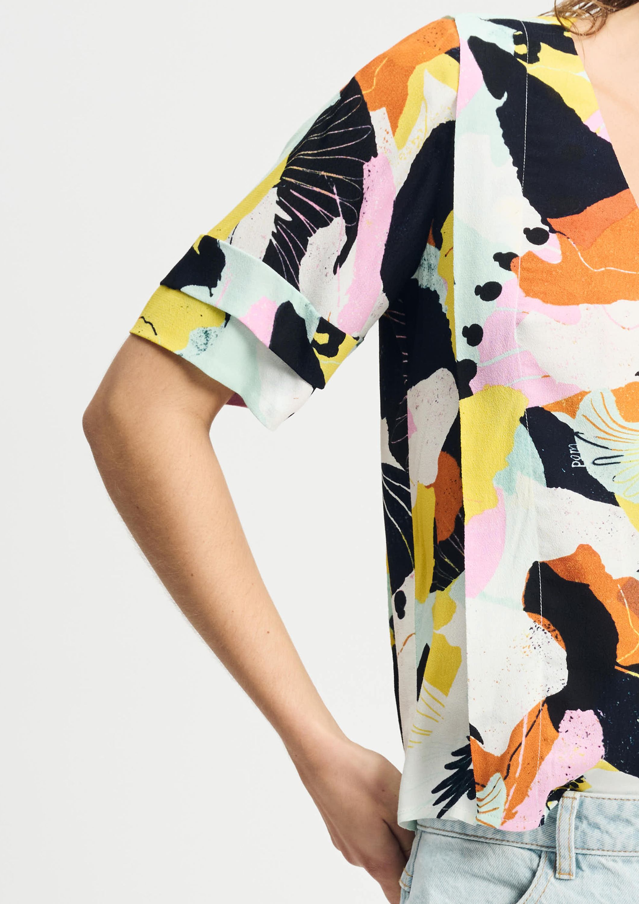 POM AMSTERDAM BLOUSE POM AMSTERDAM BLOUSE