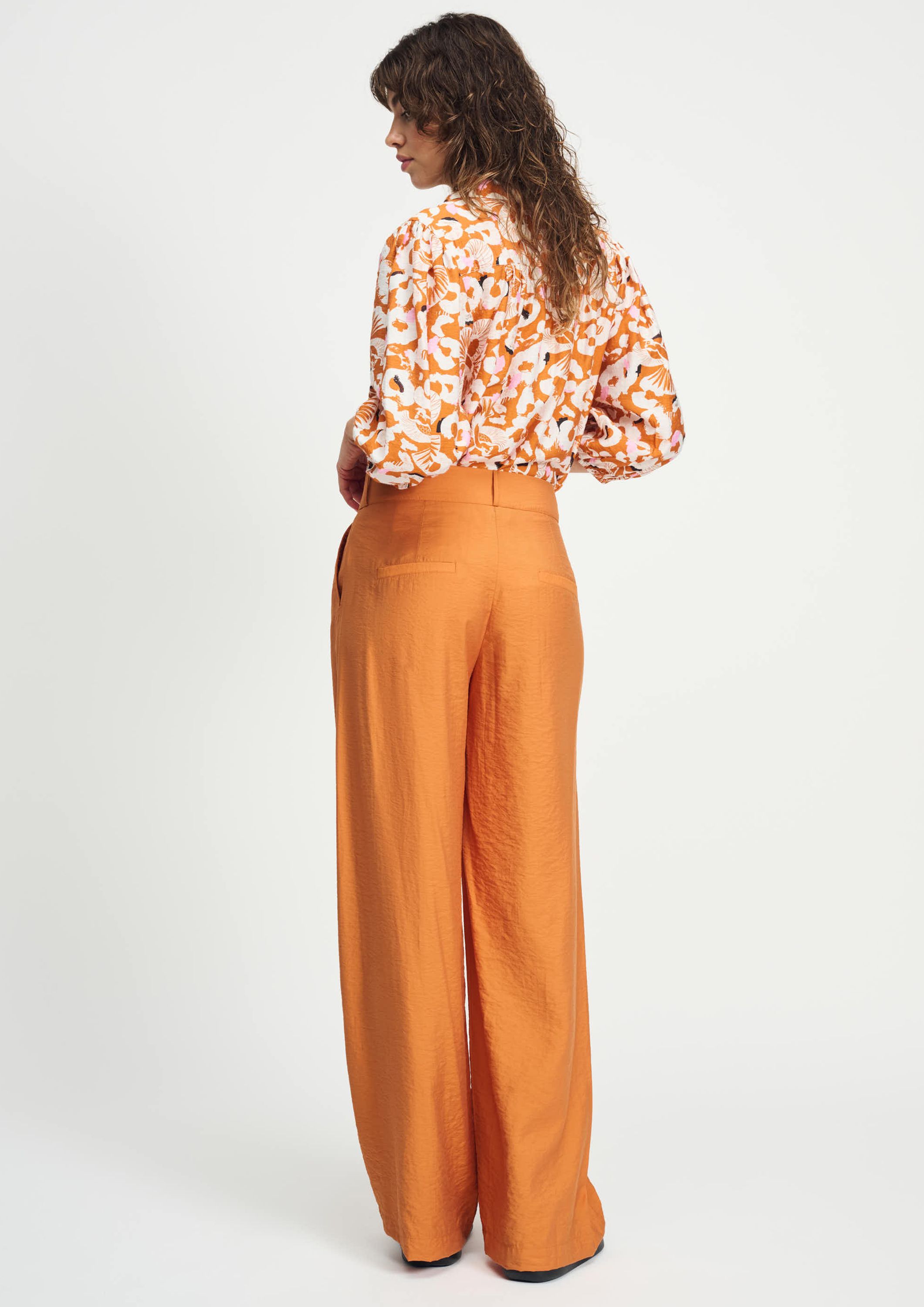 POM AMSTERDAM WIJDE PANTALON