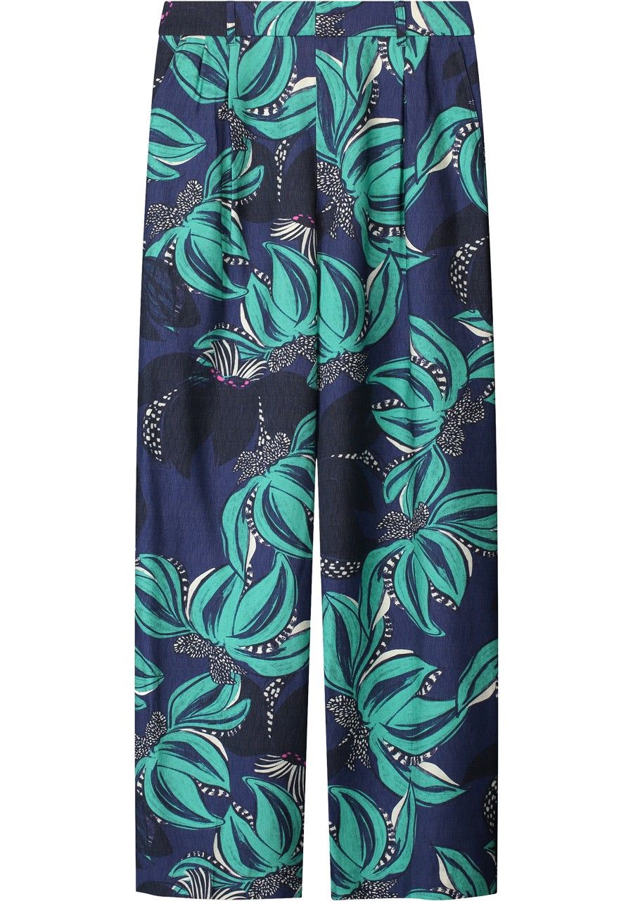 POM AMSTERDAM WIJDE PANTALON POM AMSTERDAM WIJDE PANTALON