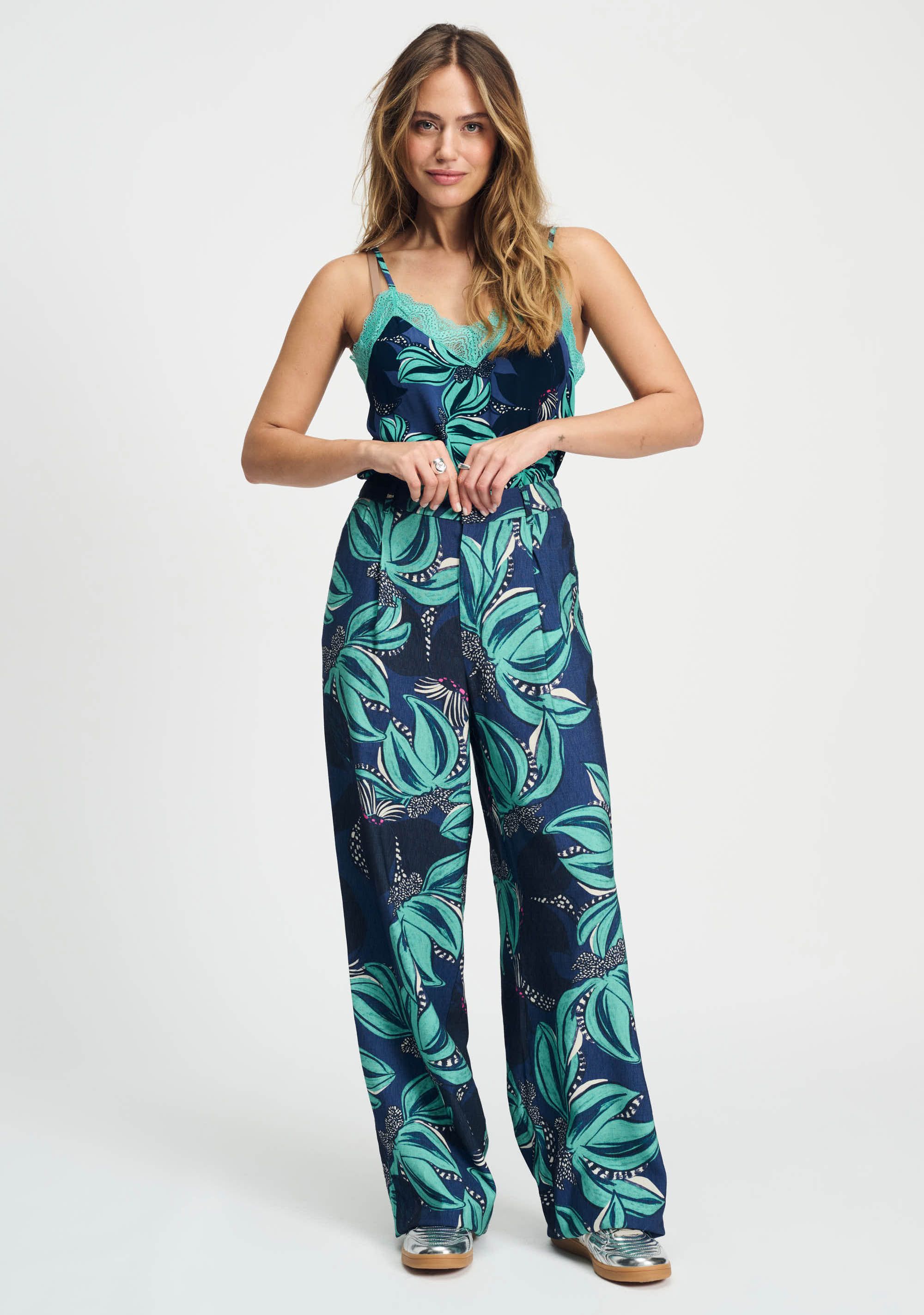 POM AMSTERDAM WIJDE PANTALON POM AMSTERDAM WIJDE PANTALON