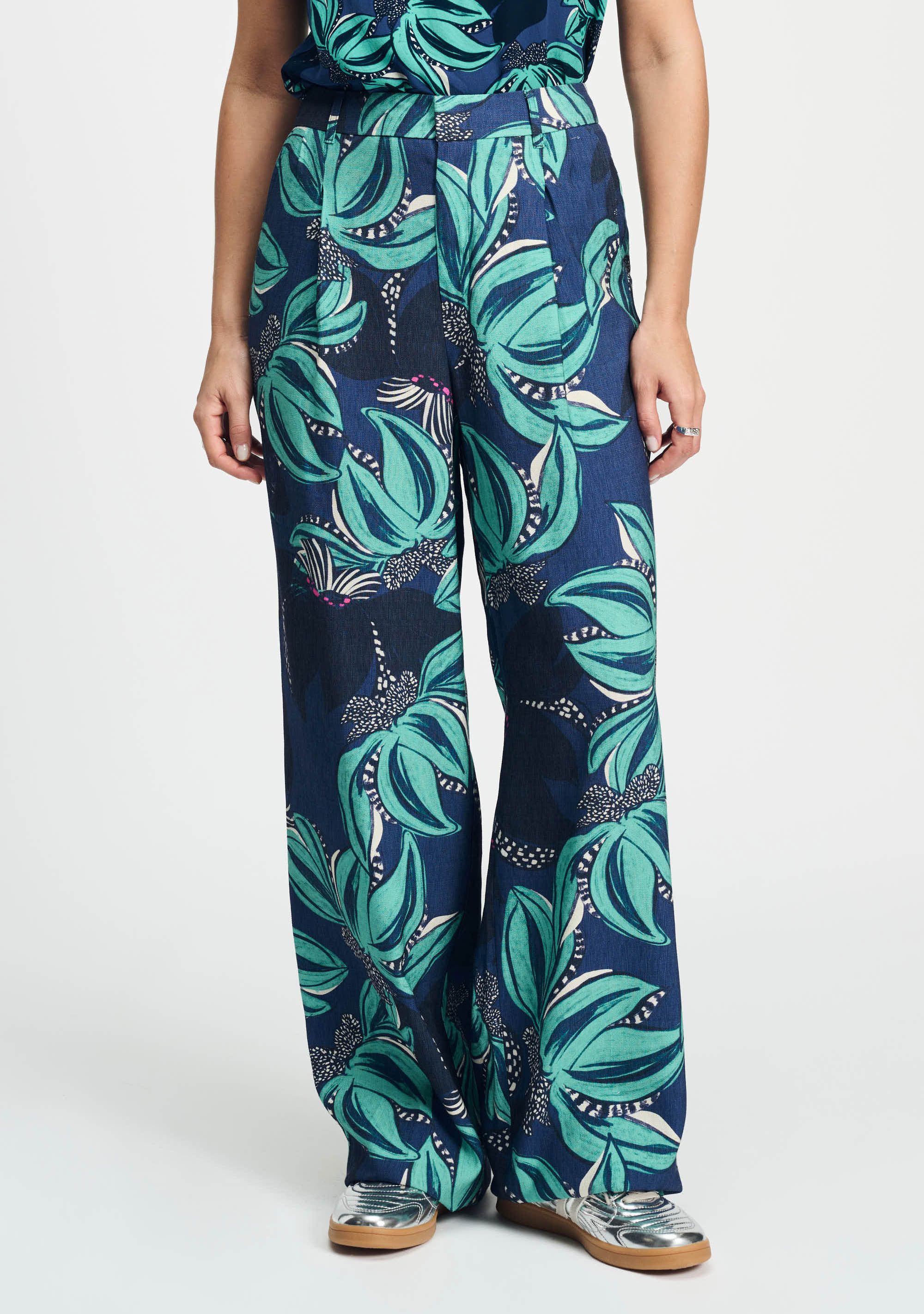 POM AMSTERDAM WIJDE PANTALON POM AMSTERDAM WIJDE PANTALON