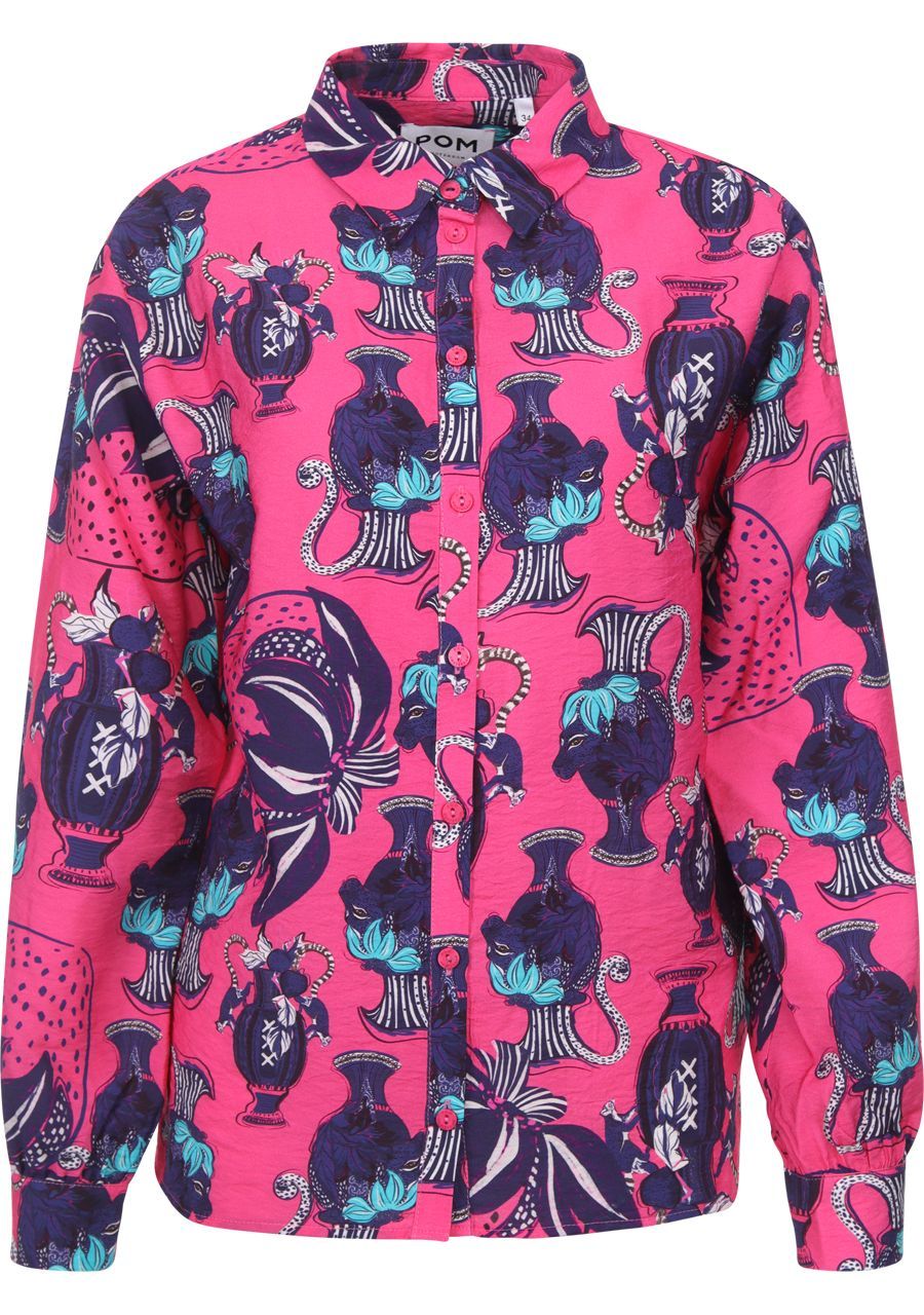 POM AMSTERDAM BLOUSE POM AMSTERDAM BLOUSE