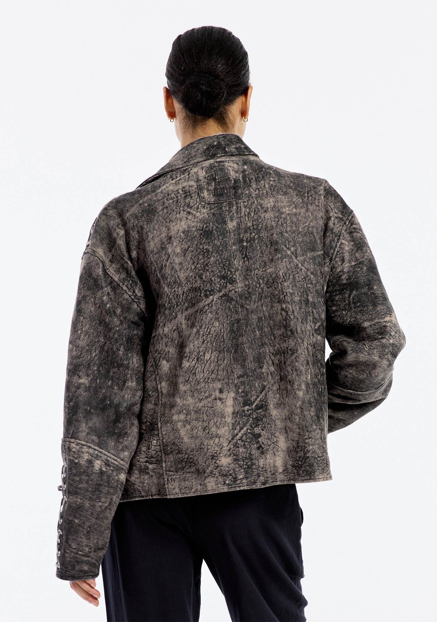 STIEGLITZ LEER/SUEDE JACK
