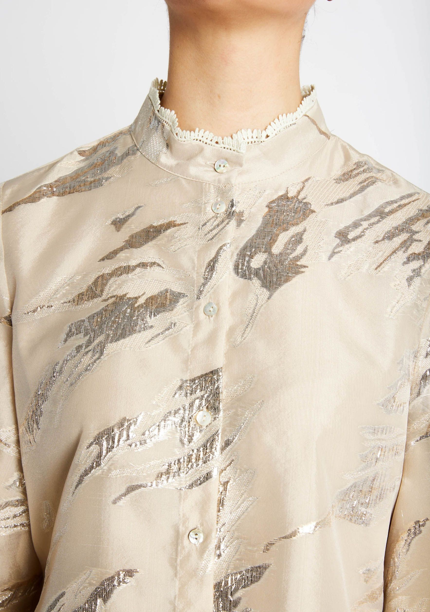 BRUUNS BAZAAR BLOUSE