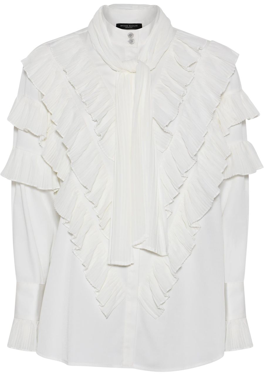 BRUUNS BAZAAR BLOUSE BRUUNS BAZAAR BLOUSE