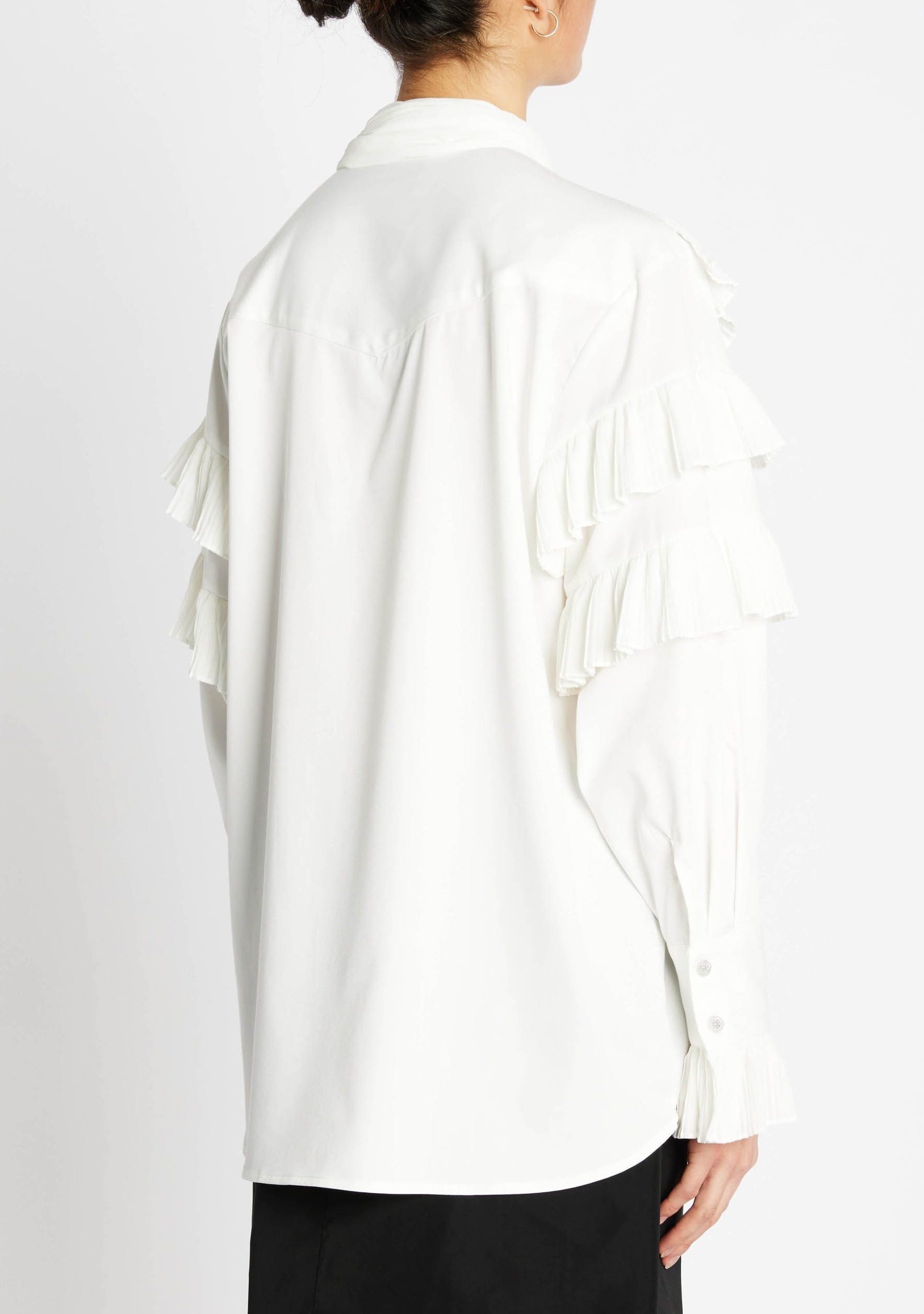 BRUUNS BAZAAR BLOUSE BRUUNS BAZAAR BLOUSE