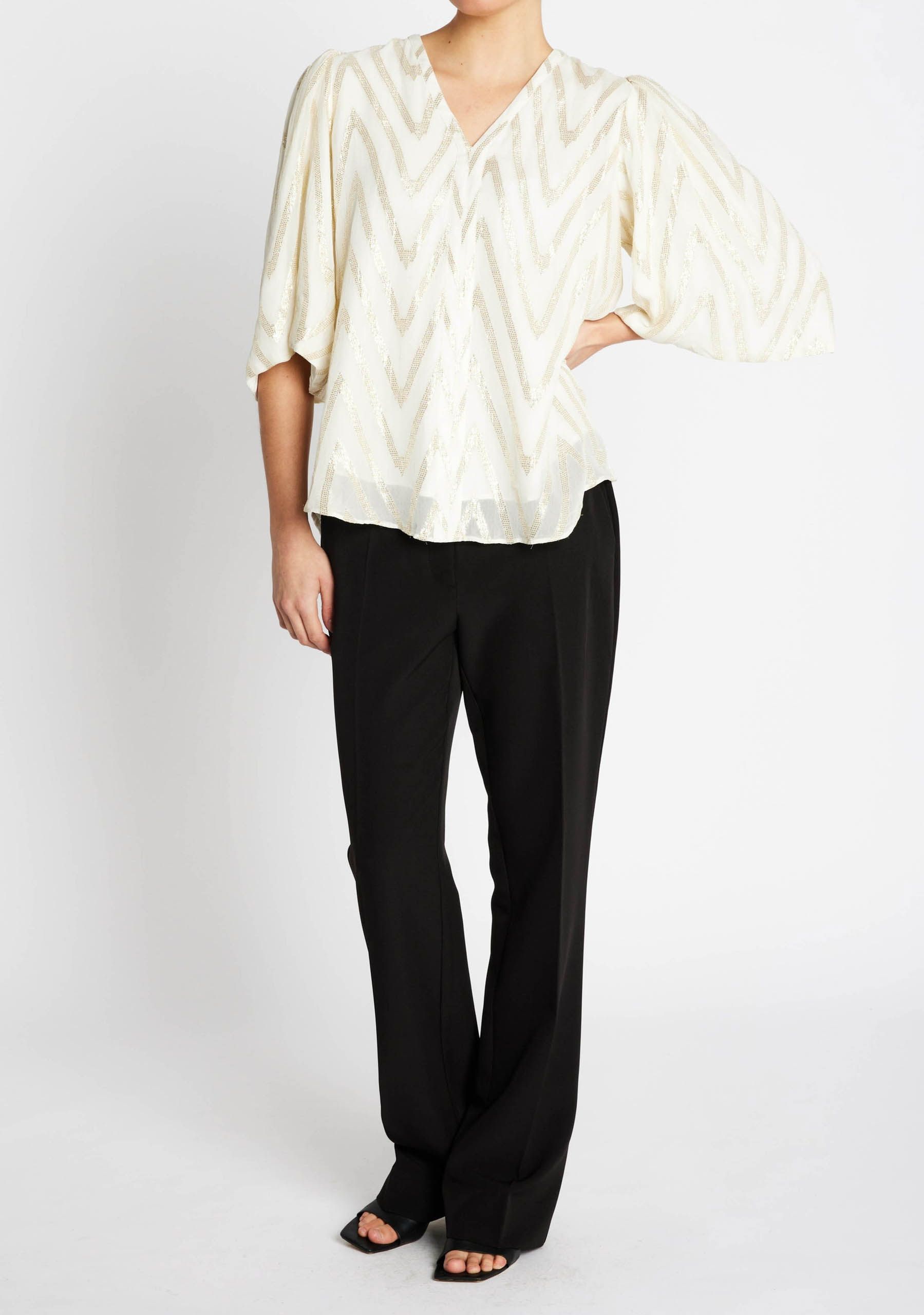 BRUUNS BAZAAR BLOUSE