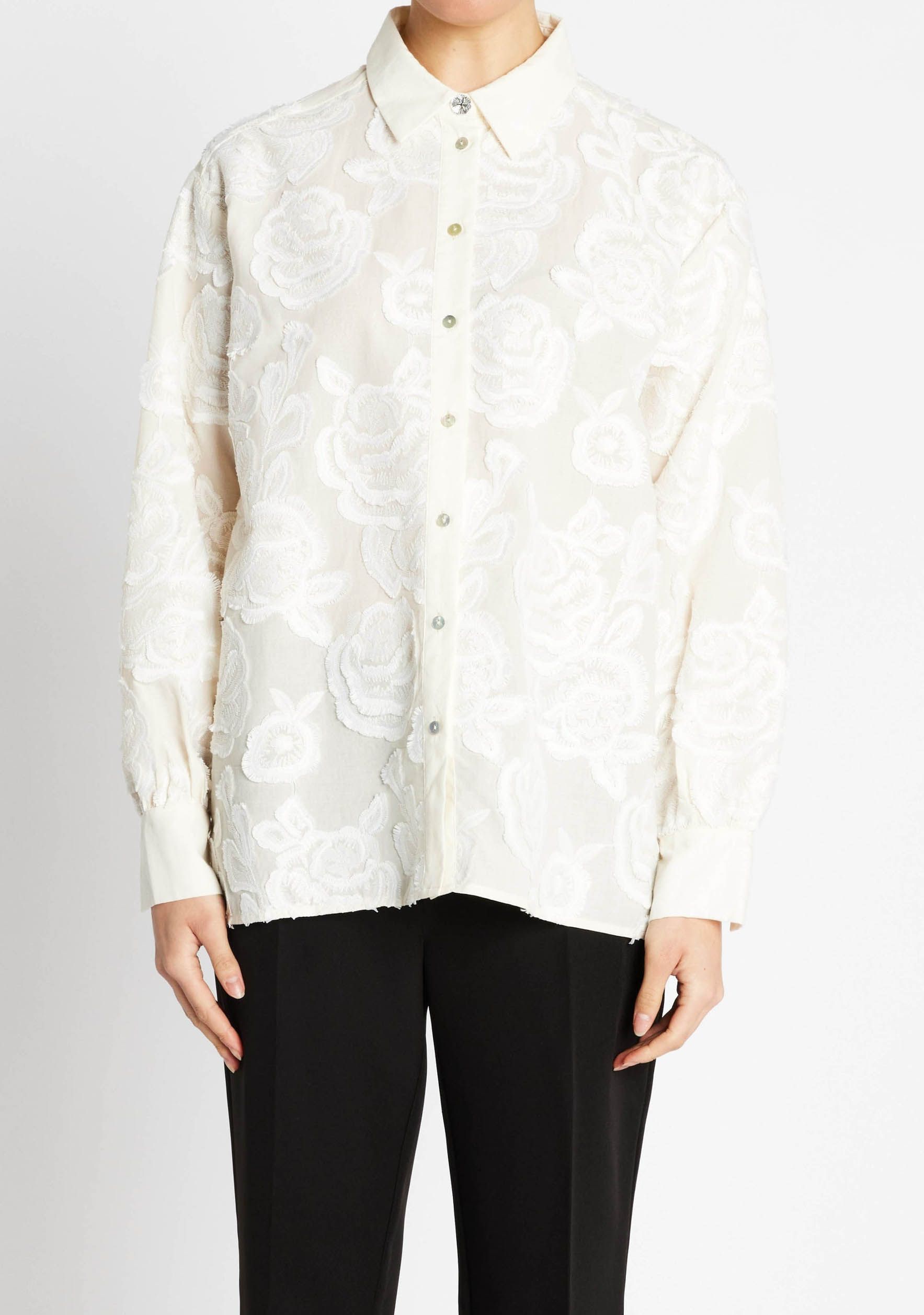 BRUUNS BAZAAR BLOUSE