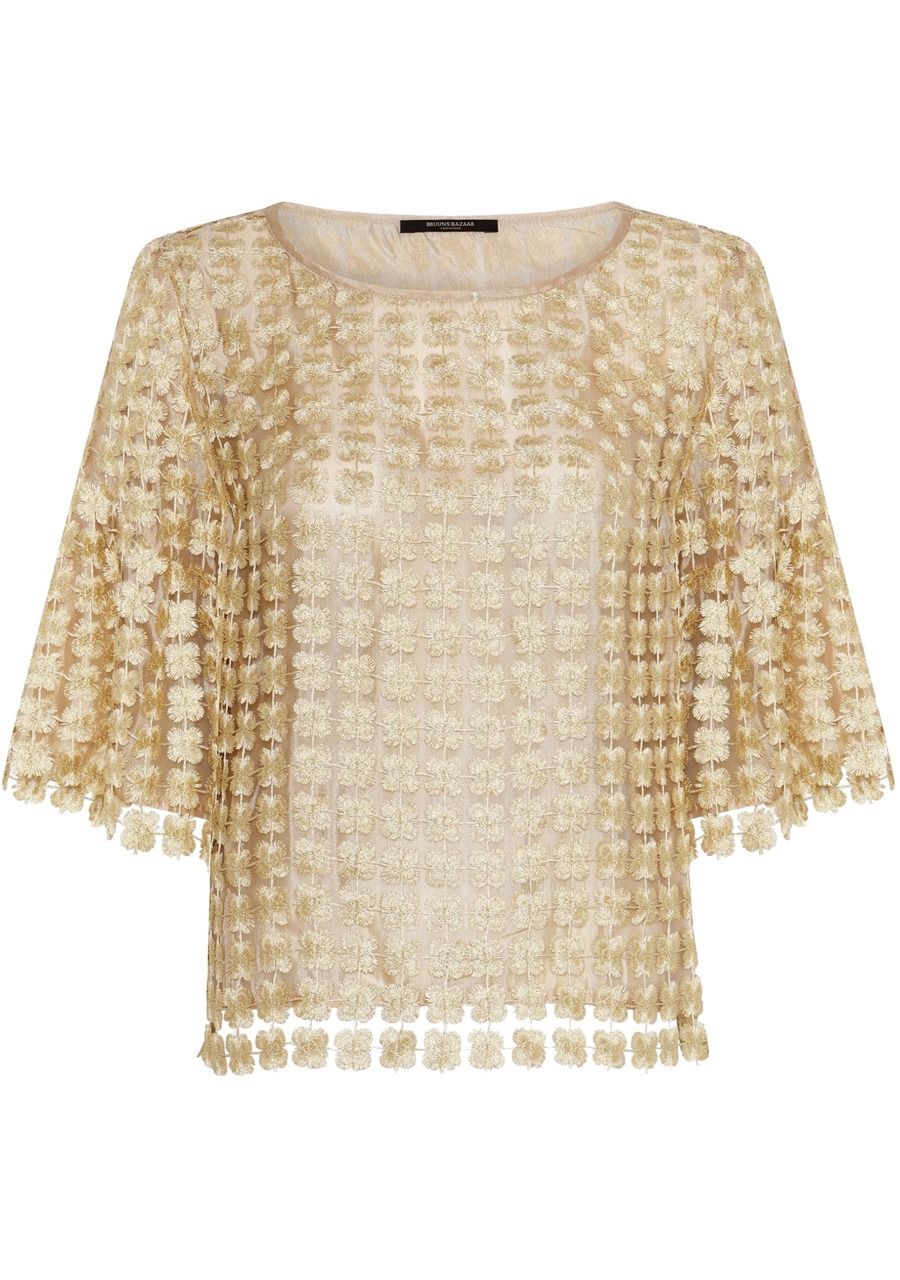 BRUUNS BAZAAR BLOUSE