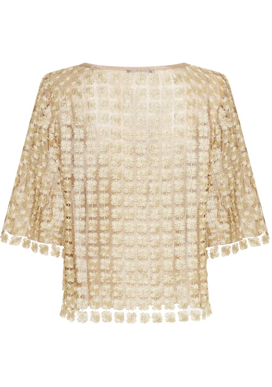 BRUUNS BAZAAR BLOUSE