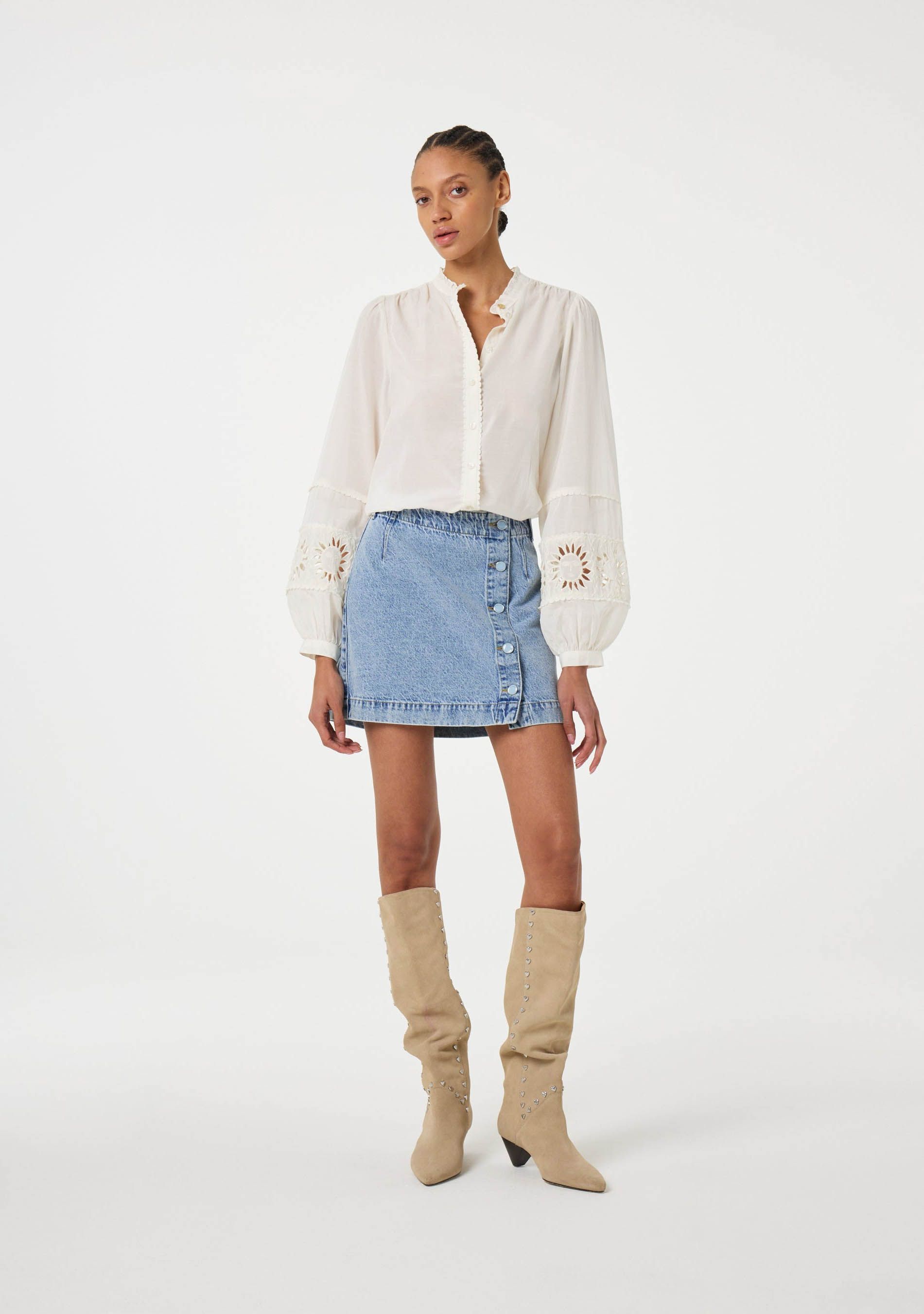 FABIENNE CHAPOT BLOUSE FABIENNE CHAPOT BLOUSE