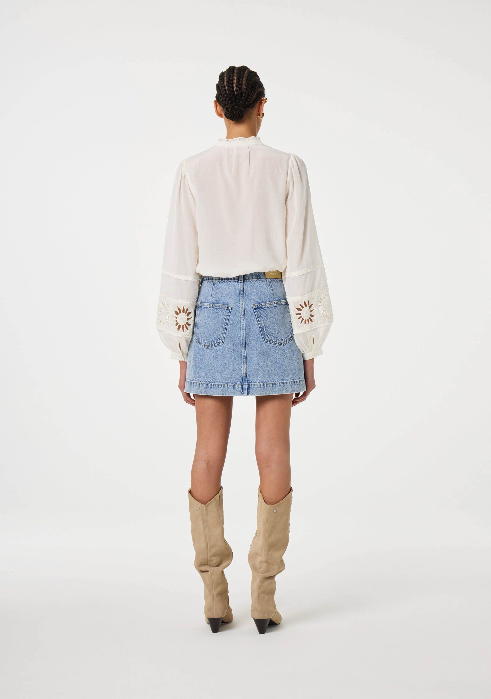 FABIENNE CHAPOT BLOUSE FABIENNE CHAPOT BLOUSE