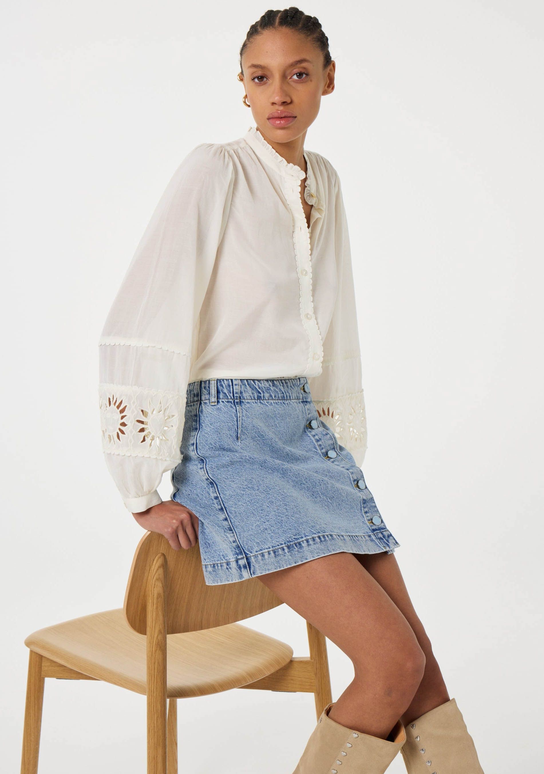 FABIENNE CHAPOT BLOUSE FABIENNE CHAPOT BLOUSE
