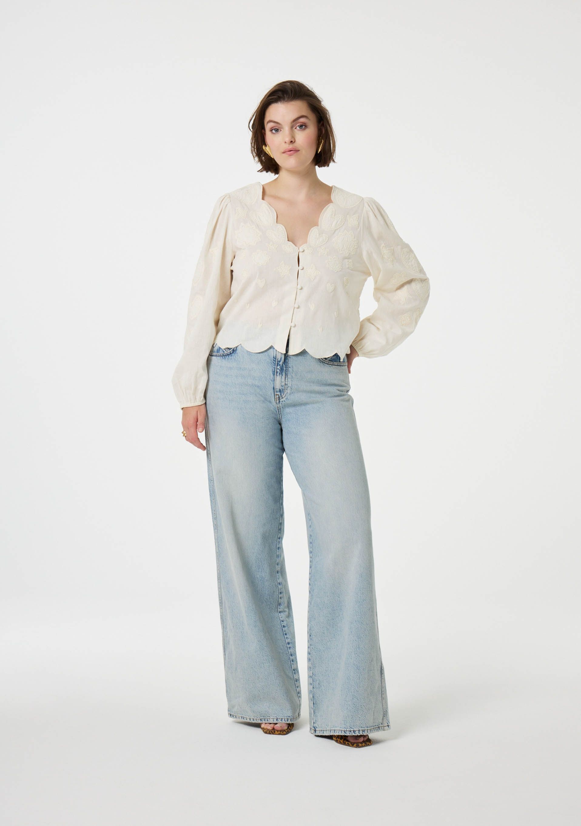 FABIENNE CHAPOT BLOUSE FABIENNE CHAPOT BLOUSE