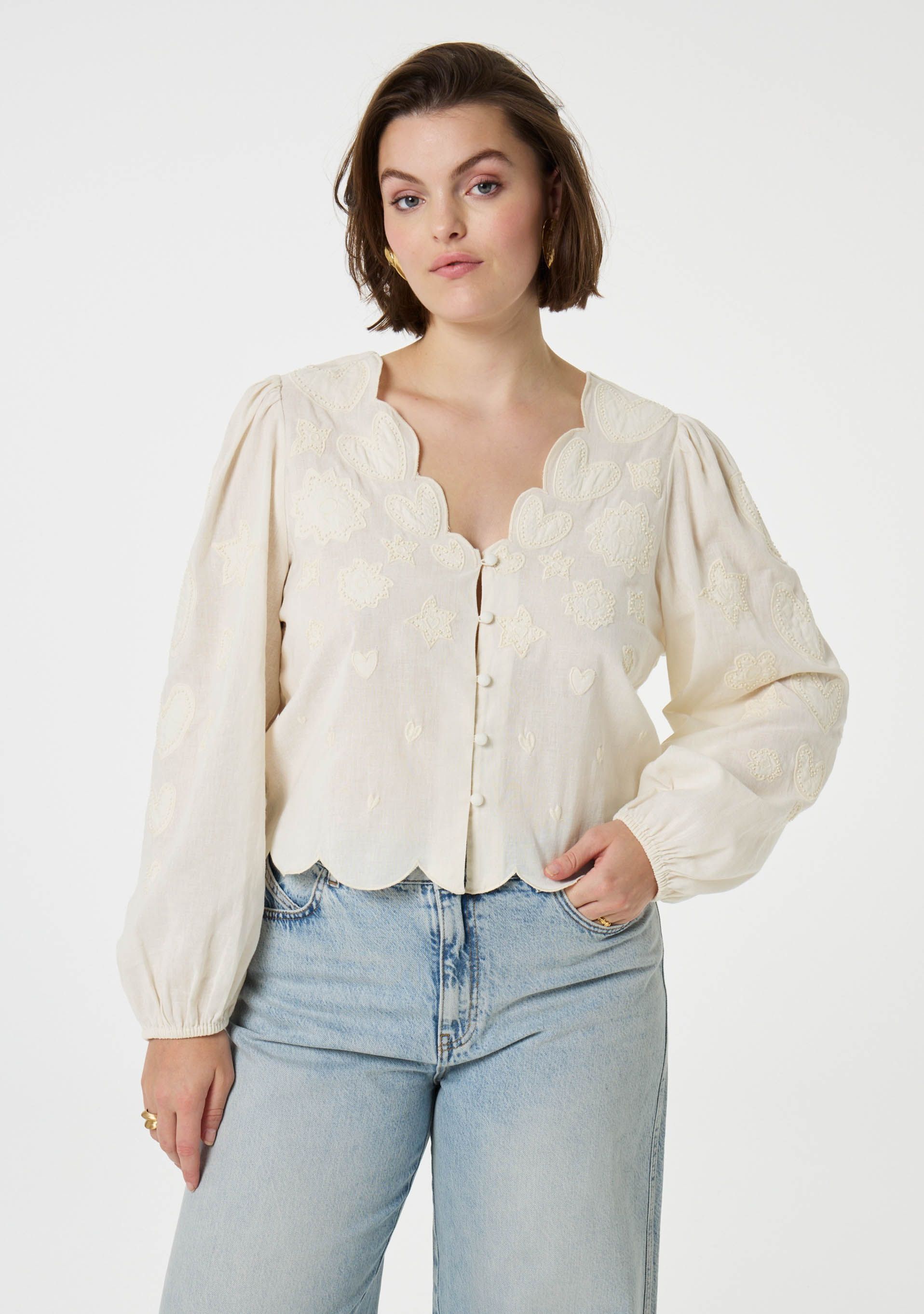 FABIENNE CHAPOT BLOUSE FABIENNE CHAPOT BLOUSE