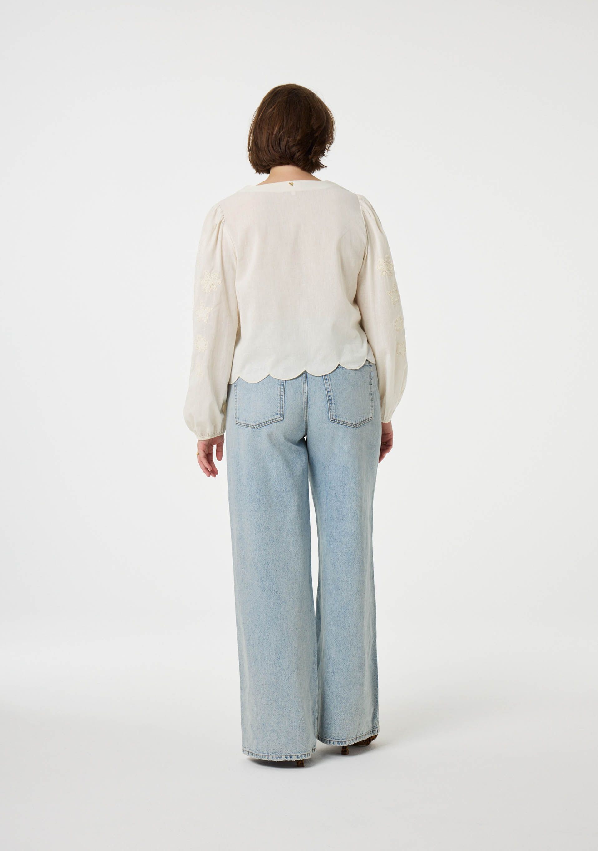 FABIENNE CHAPOT BLOUSE FABIENNE CHAPOT BLOUSE