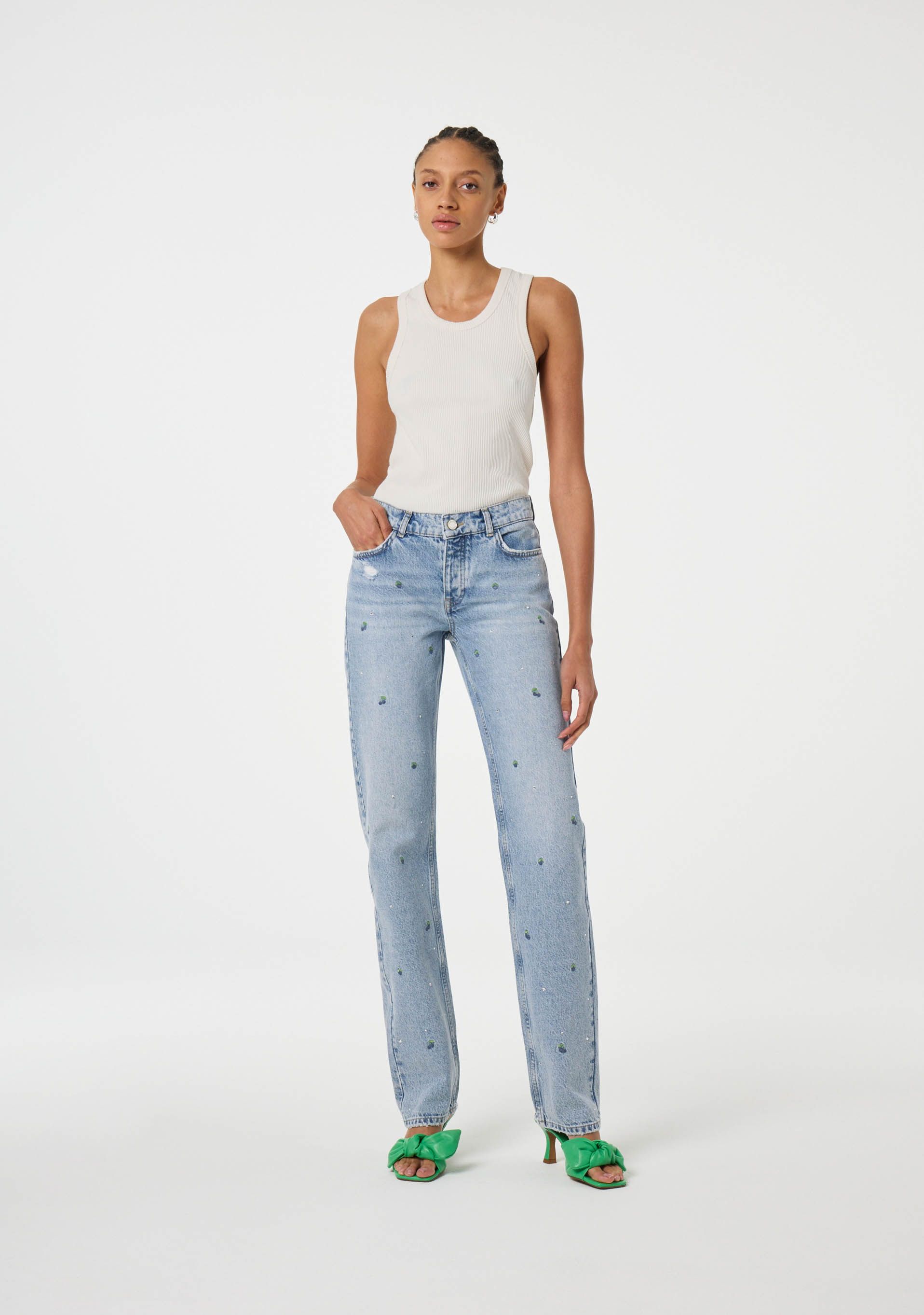 FABIENNE CHAPOT JEANS