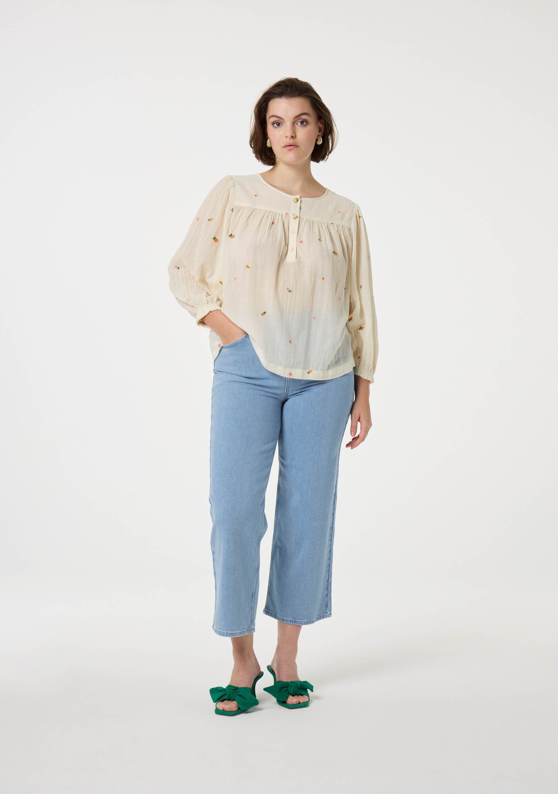 FABIENNE CHAPOT BLOUSE