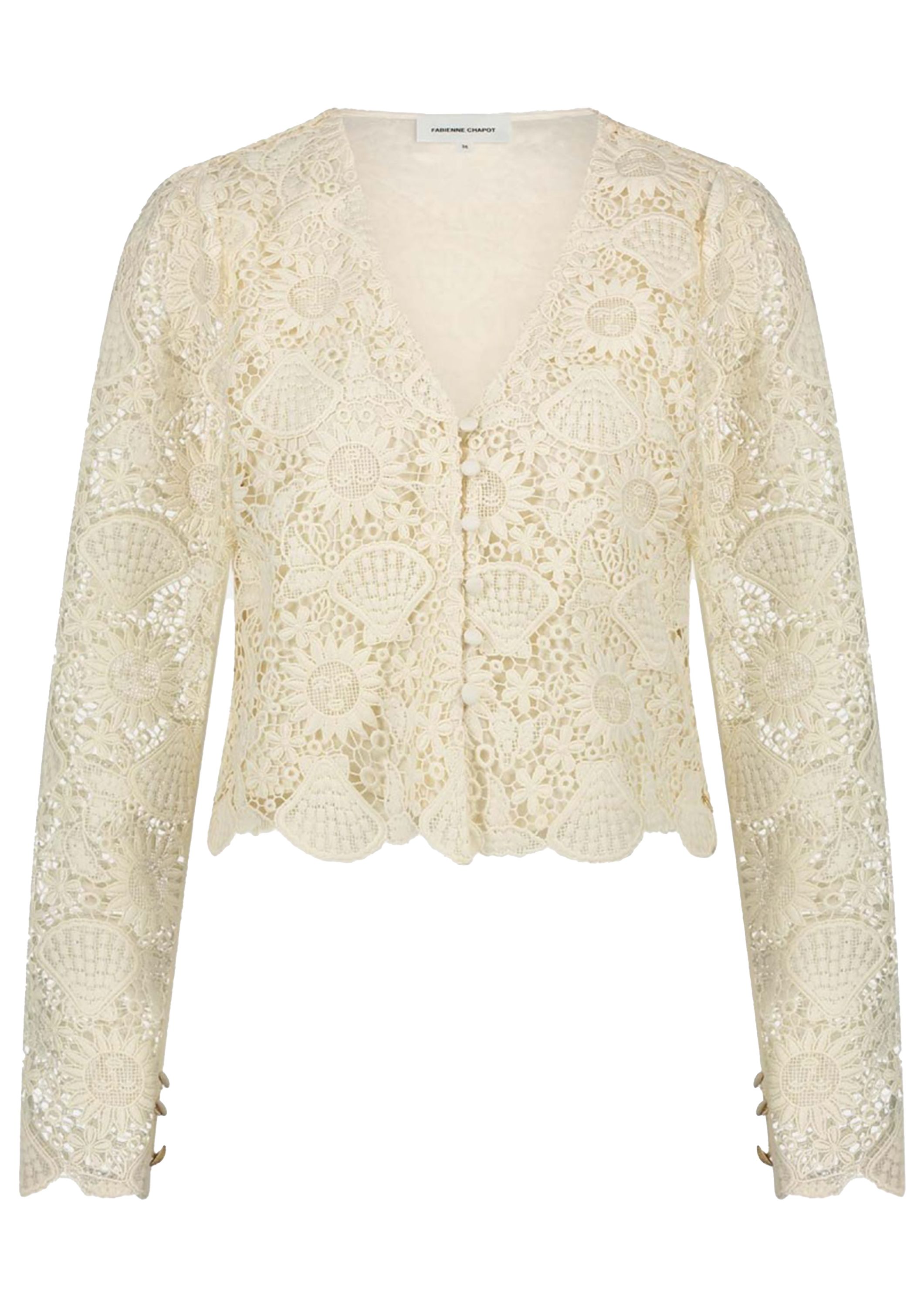 FABIENNE CHAPOT BLOUSE FABIENNE CHAPOT BLOUSE