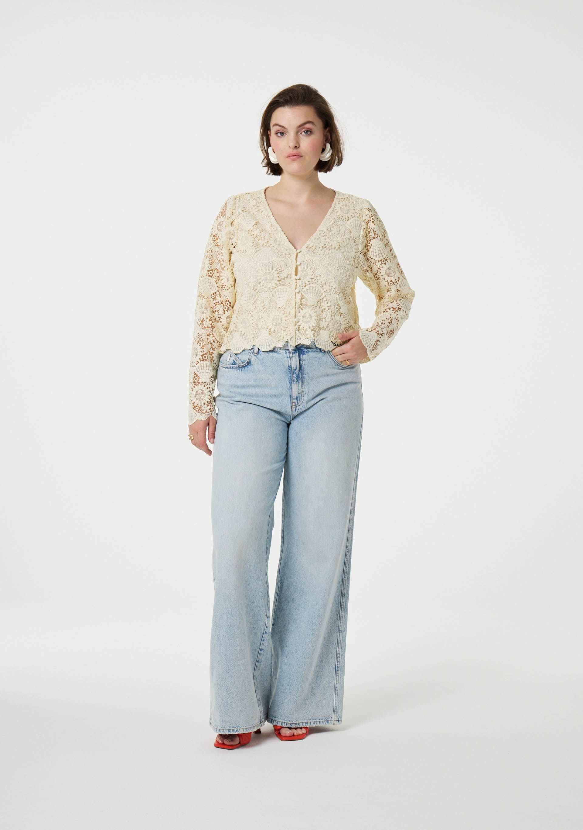 FABIENNE CHAPOT BLOUSE FABIENNE CHAPOT BLOUSE
