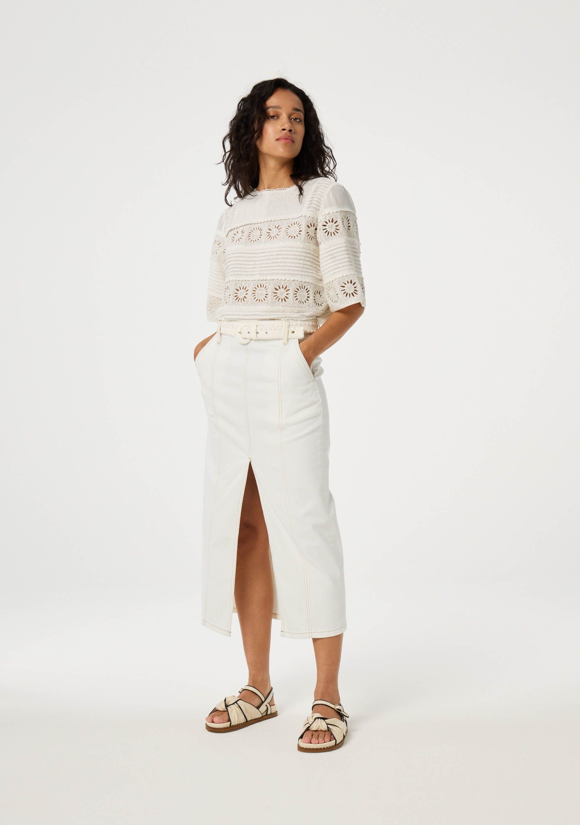 FABIENNE CHAPOT SHIRT FABIENNE CHAPOT SHIRT