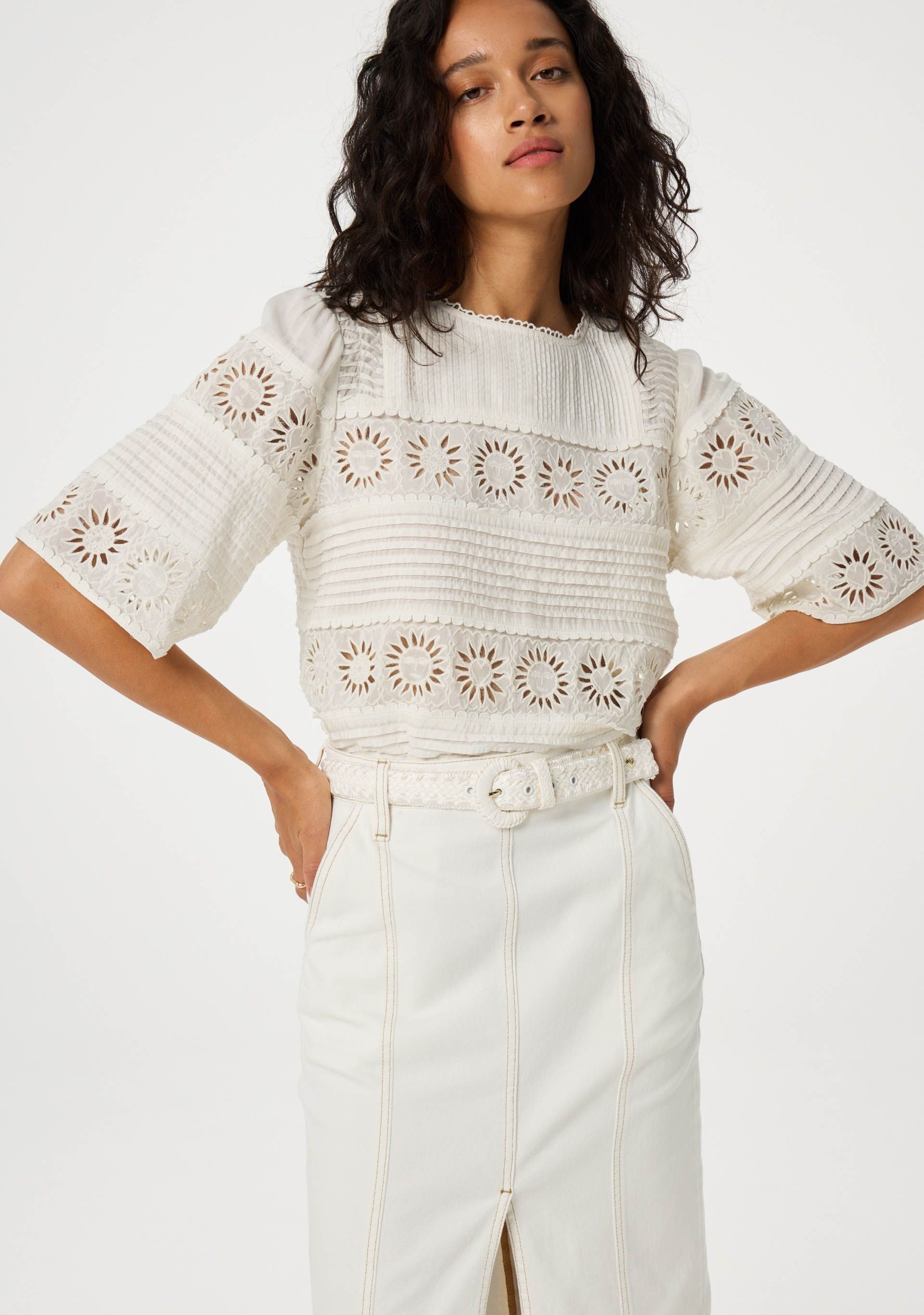 FABIENNE CHAPOT SHIRT FABIENNE CHAPOT SHIRT
