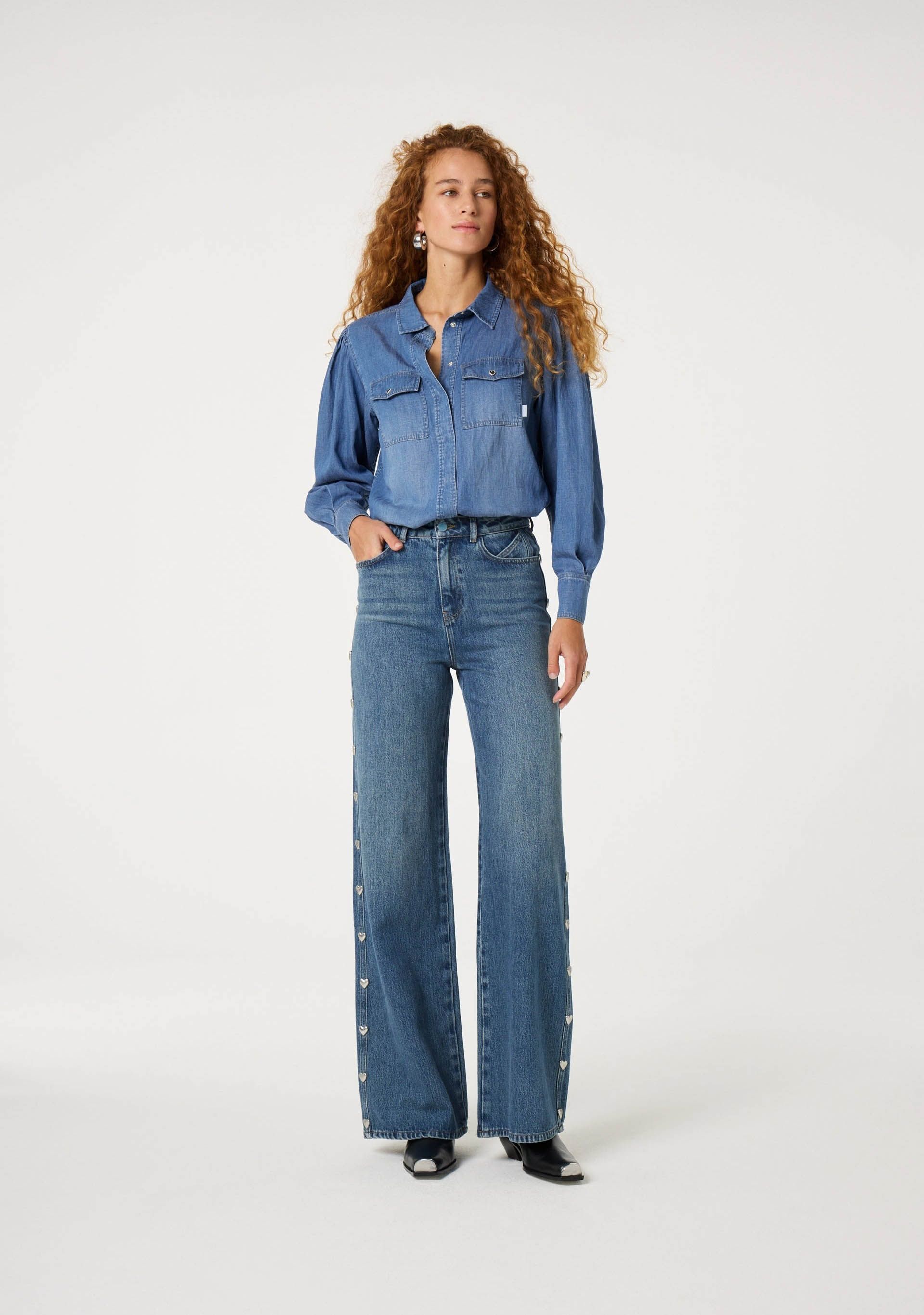 FABIENNE CHAPOT JEANS