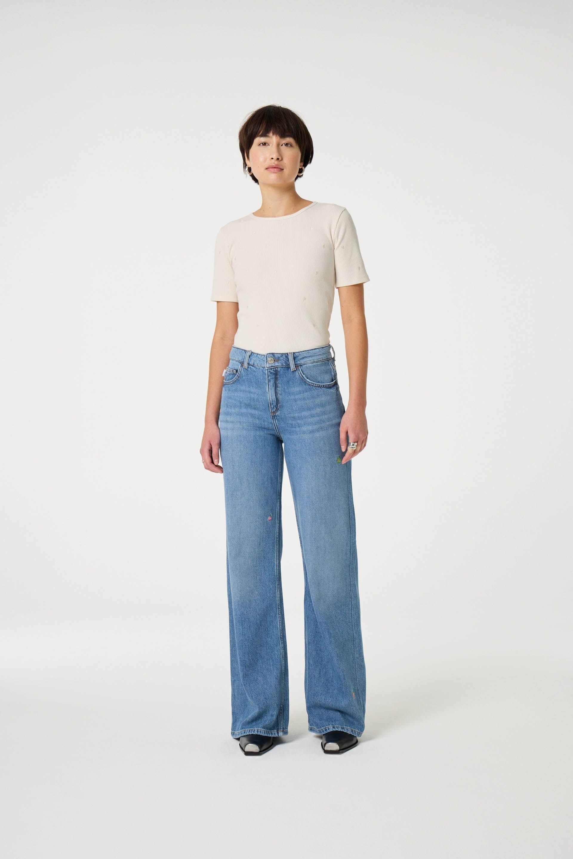 FABIENNE CHAPOT JEANS