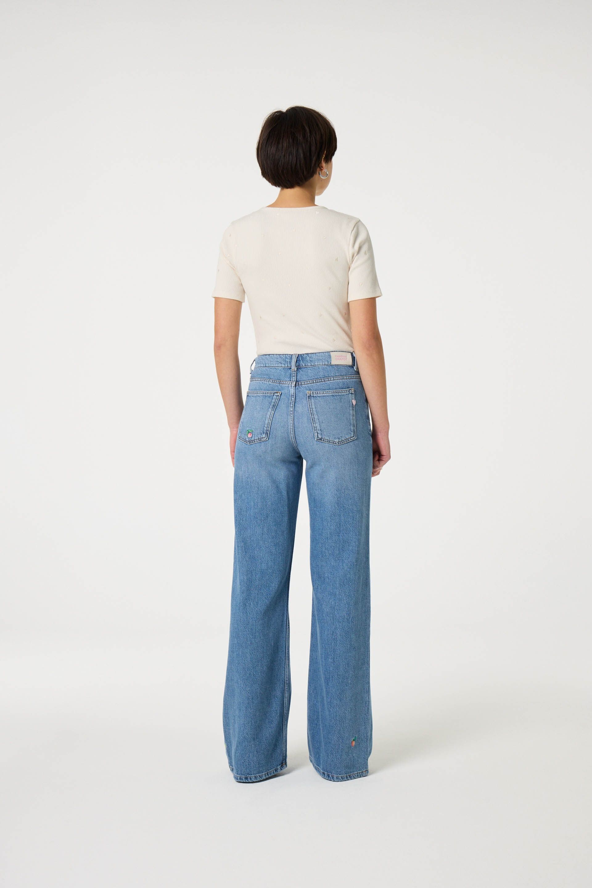 FABIENNE CHAPOT JEANS