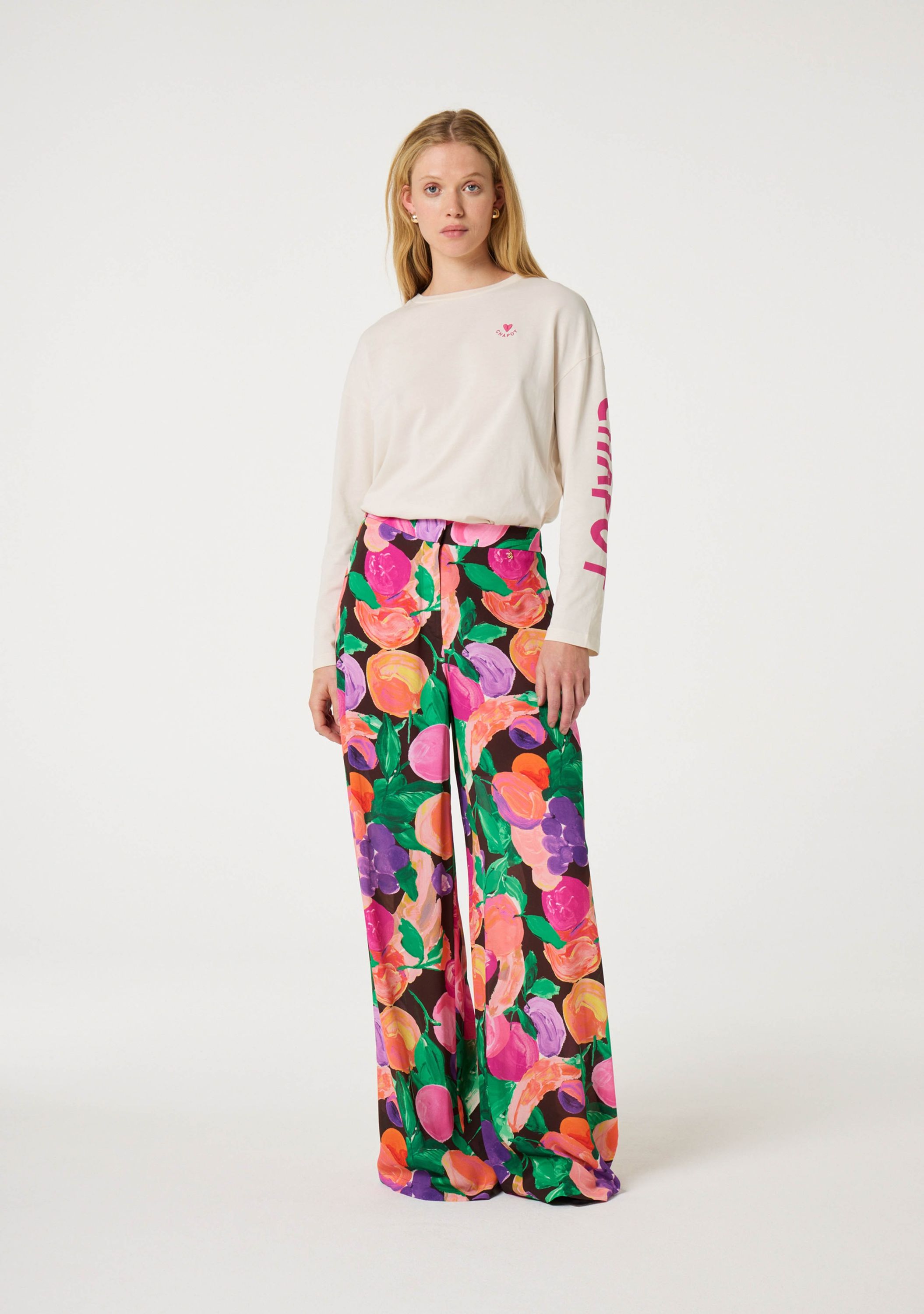 FABIENNE CHAPOT WIJDE PANTALON