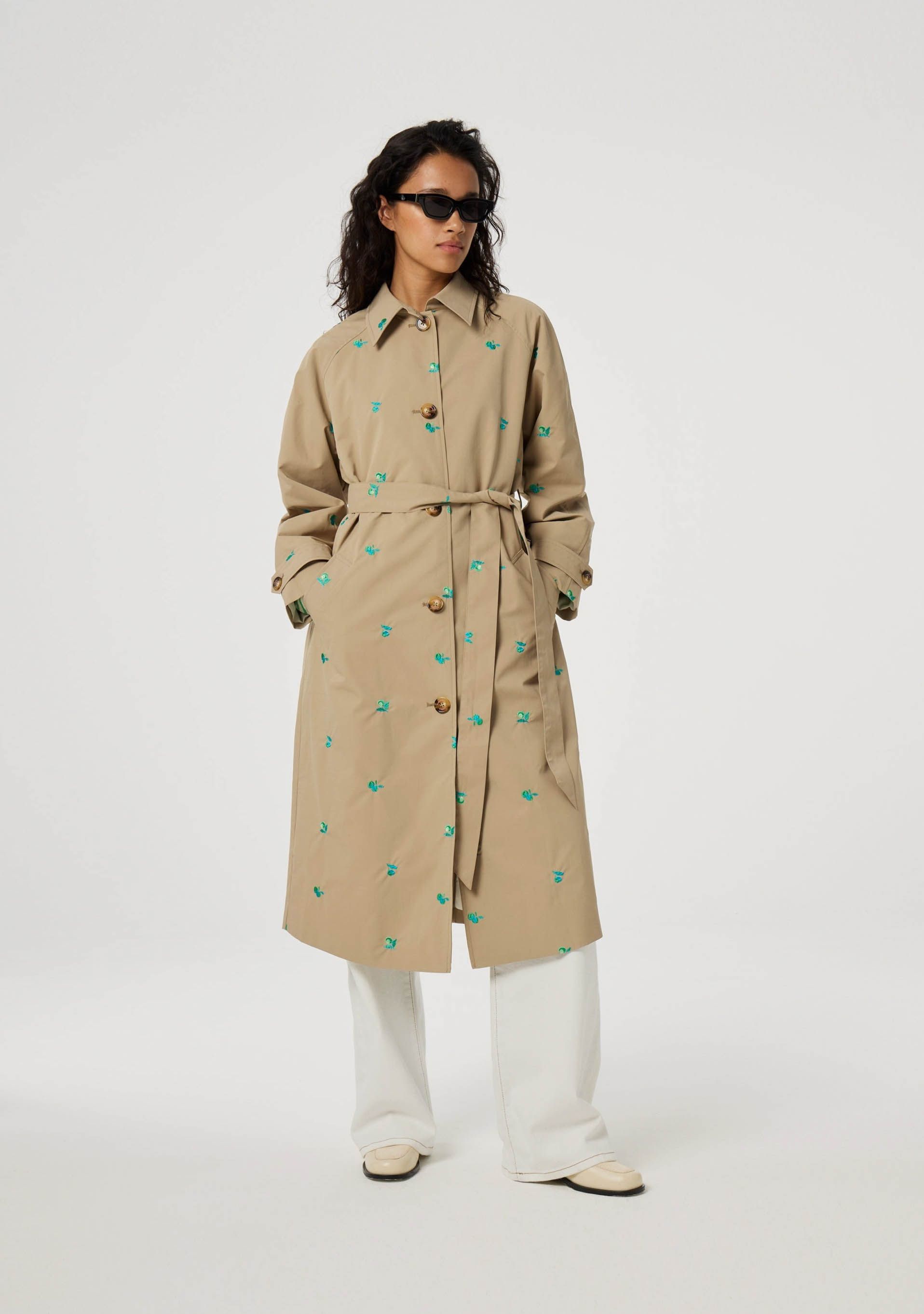 FABIENNE CHAPOT TRENCHCOAT