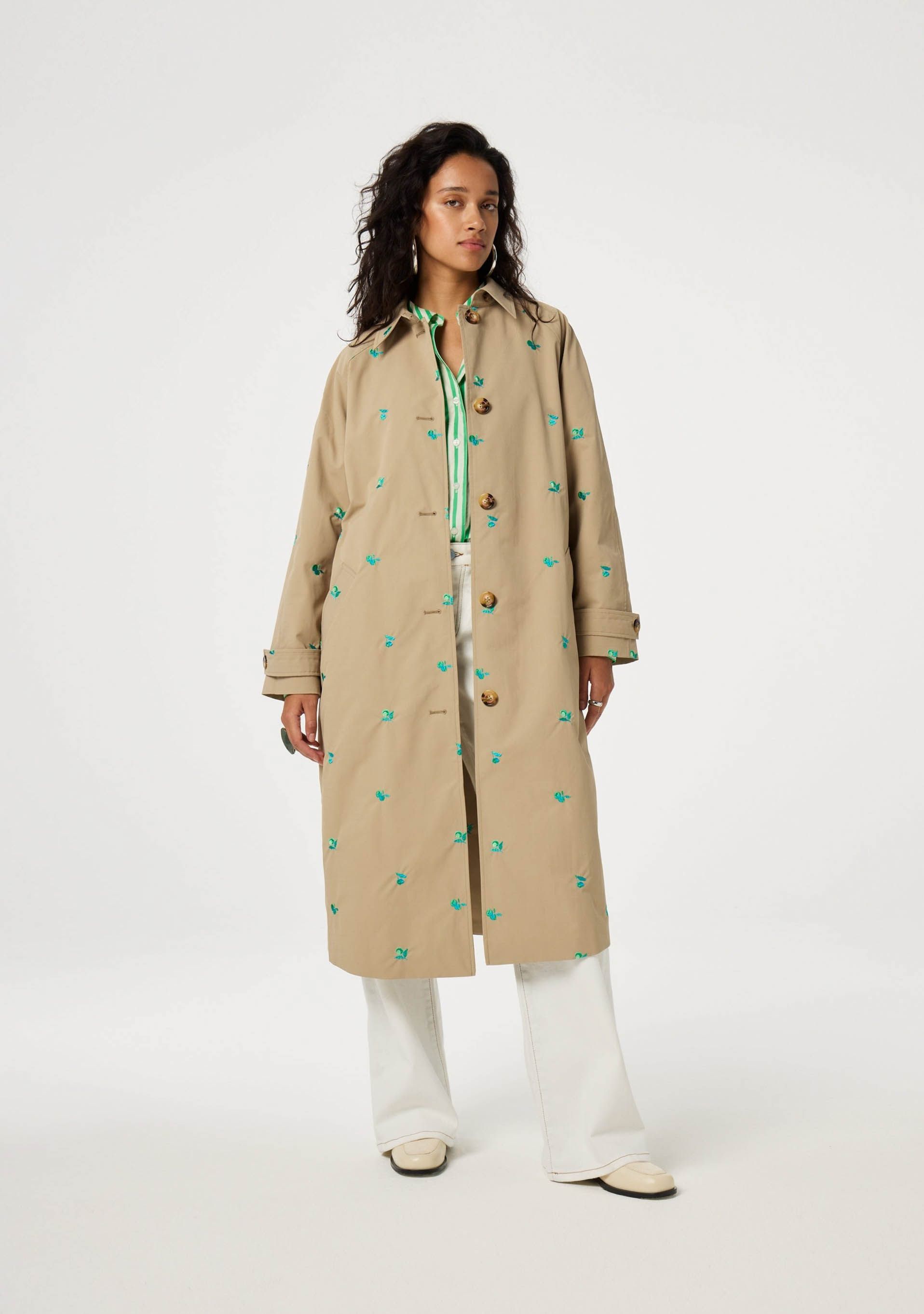 FABIENNE CHAPOT TRENCHCOAT