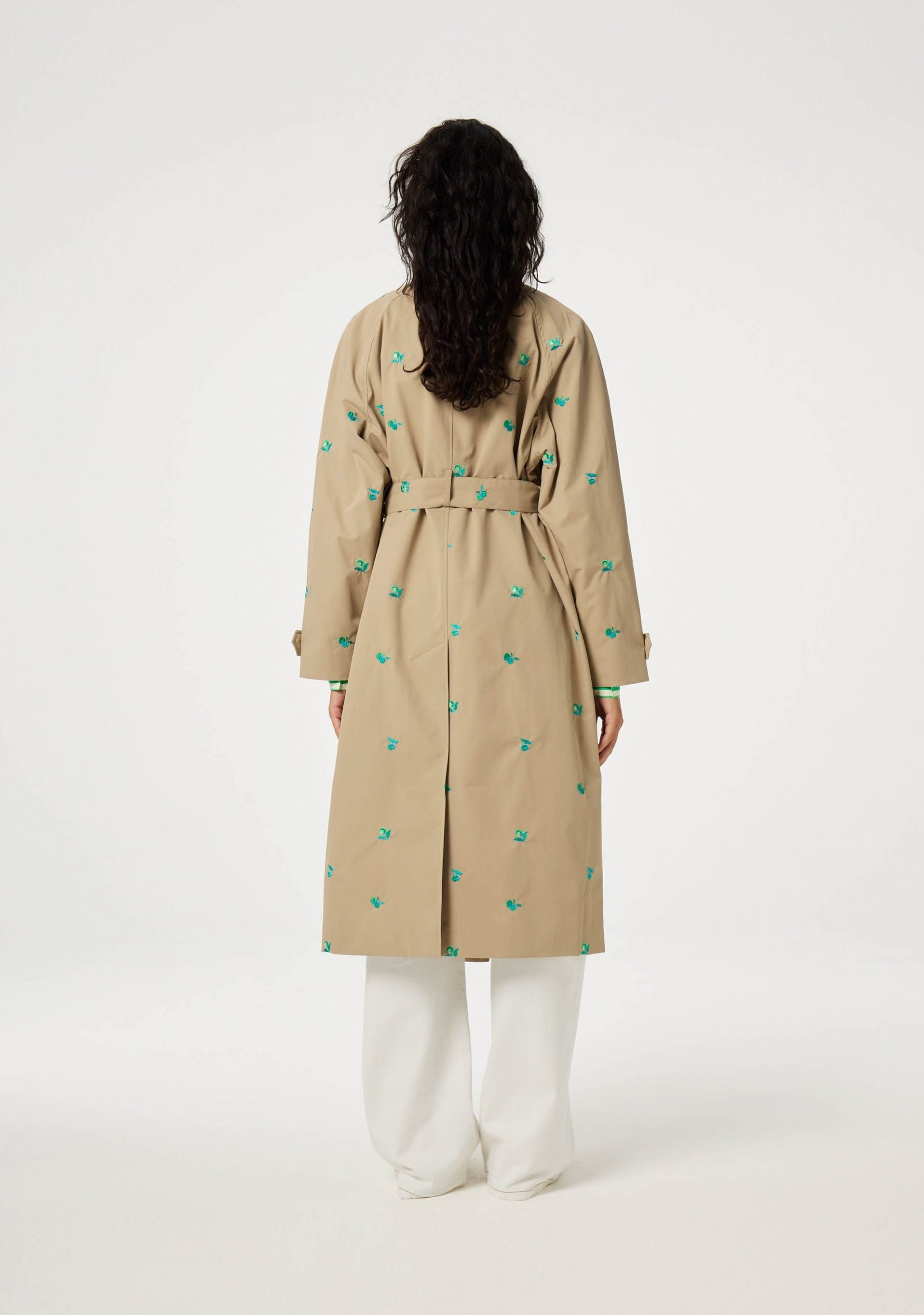 FABIENNE CHAPOT TRENCHCOAT