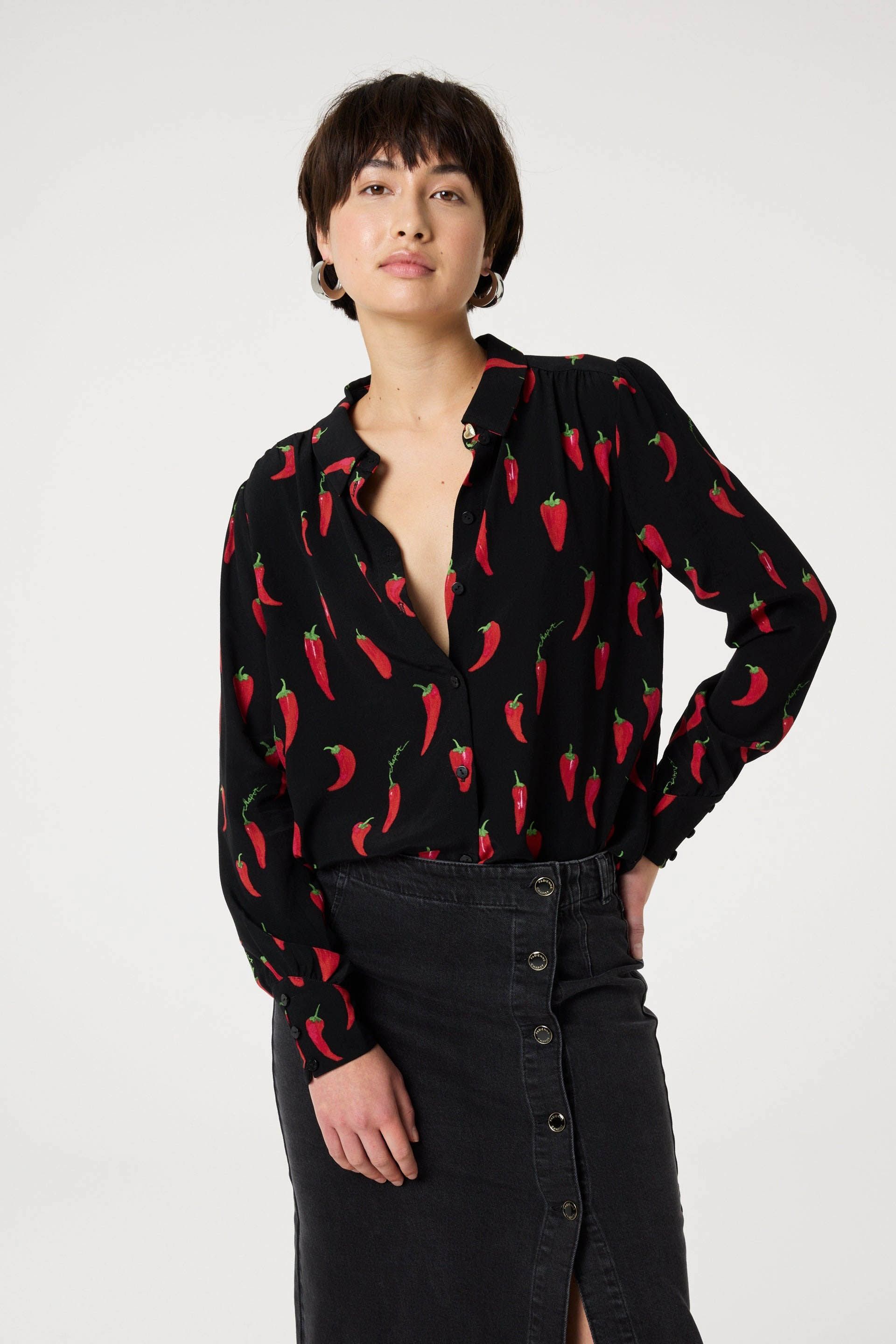 FABIENNE CHAPOT BLOUSE