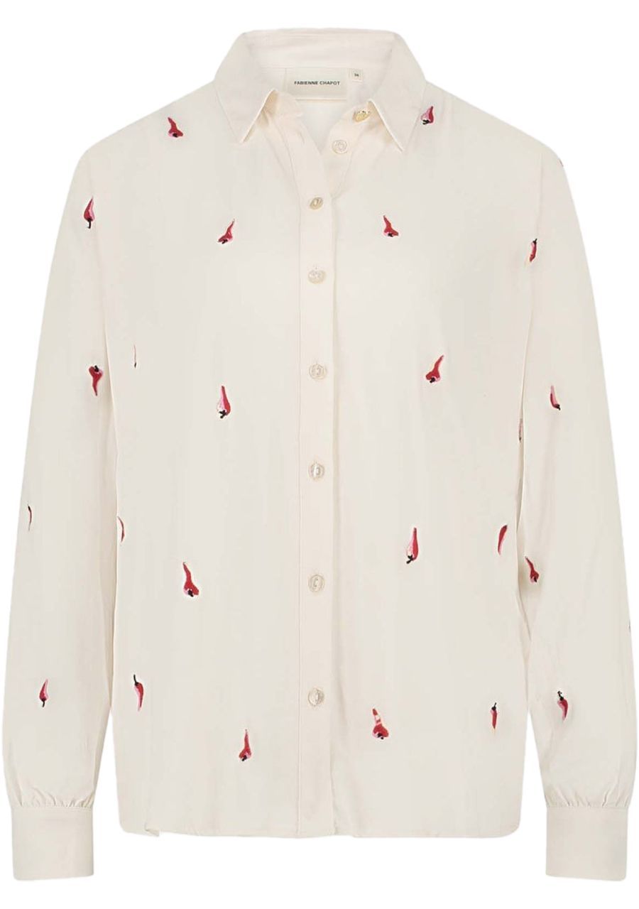FABIENNE CHAPOT BLOUSE FABIENNE CHAPOT BLOUSE