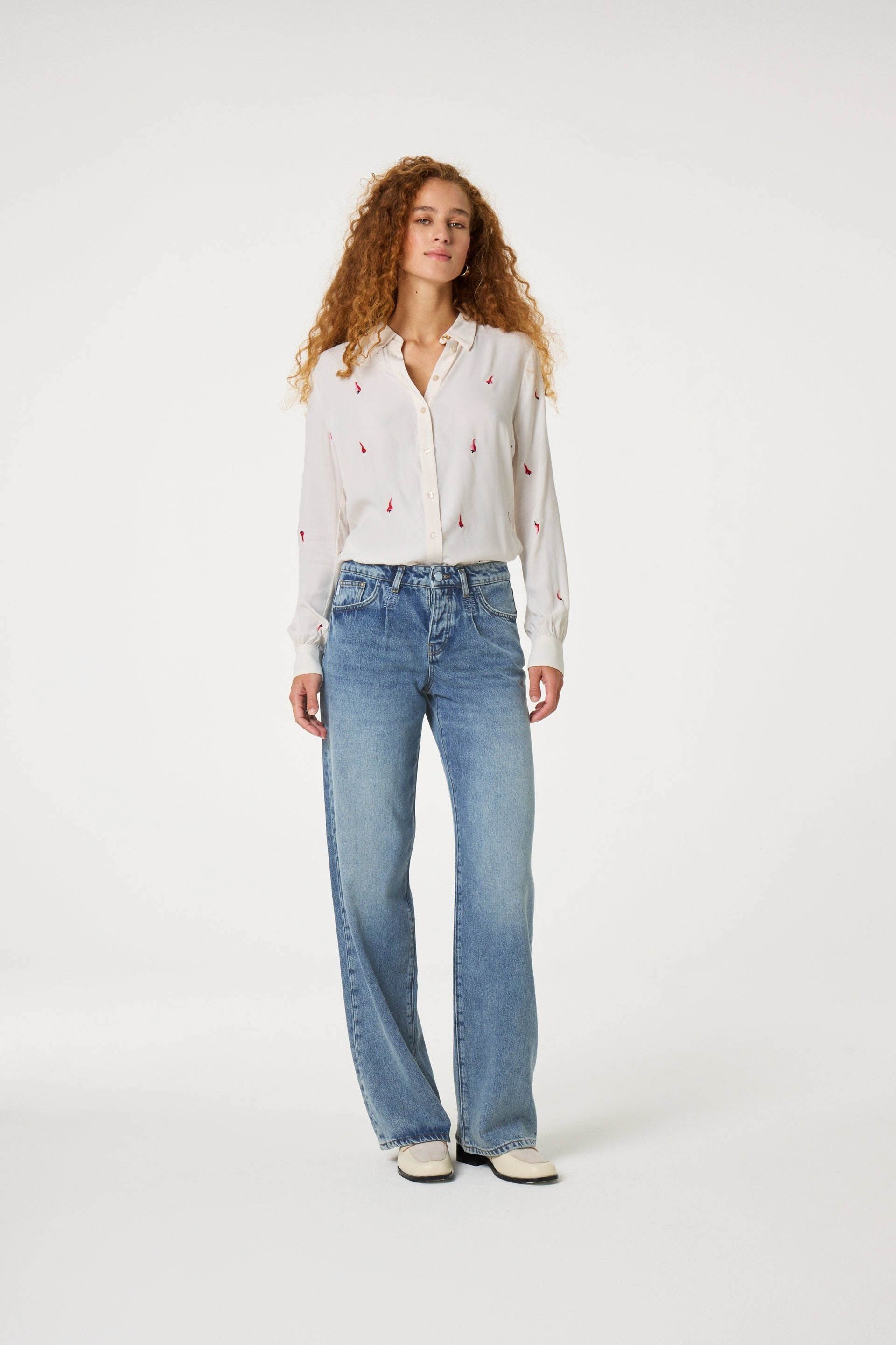 FABIENNE CHAPOT BLOUSE FABIENNE CHAPOT BLOUSE
