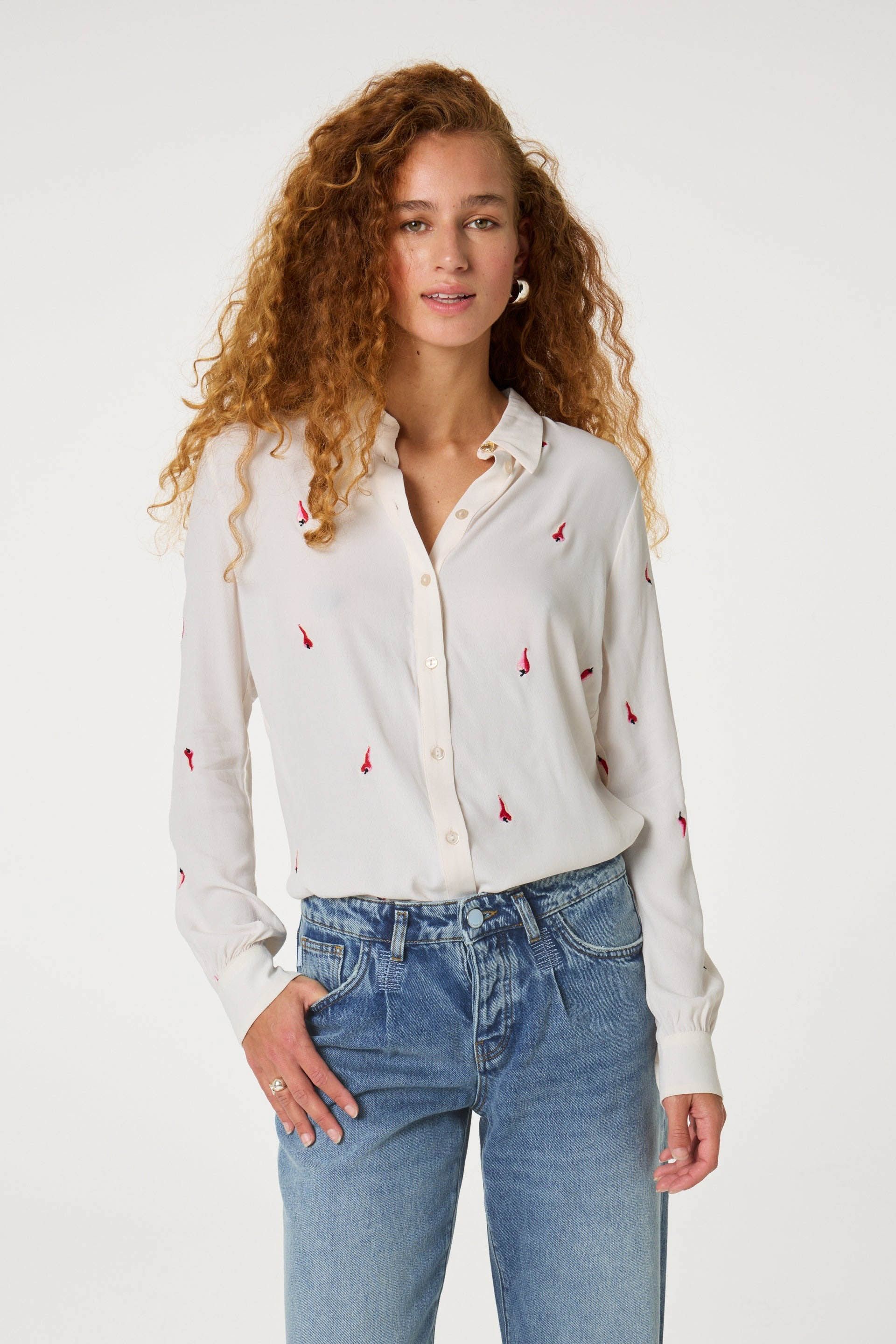 FABIENNE CHAPOT BLOUSE FABIENNE CHAPOT BLOUSE