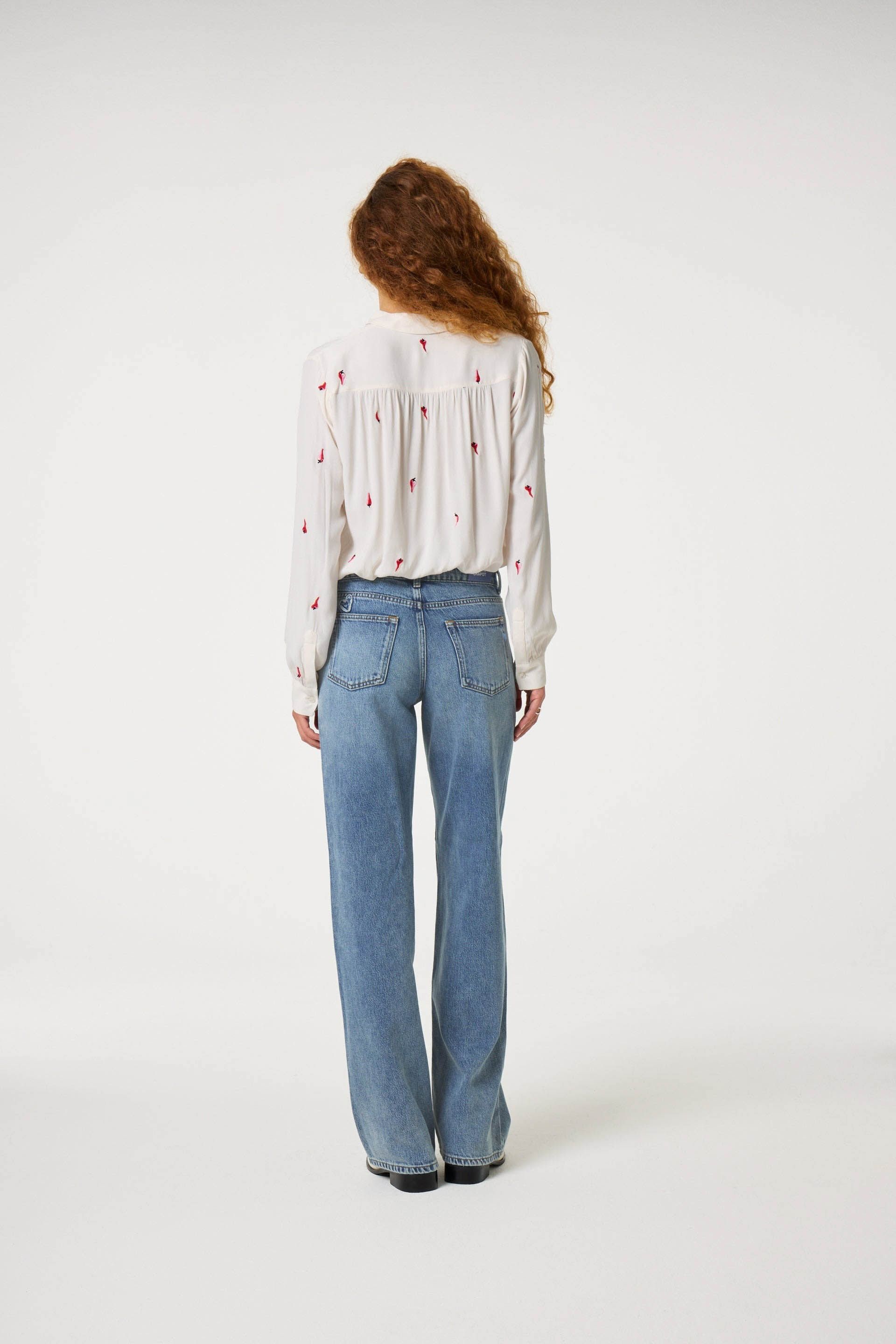 FABIENNE CHAPOT BLOUSE FABIENNE CHAPOT BLOUSE