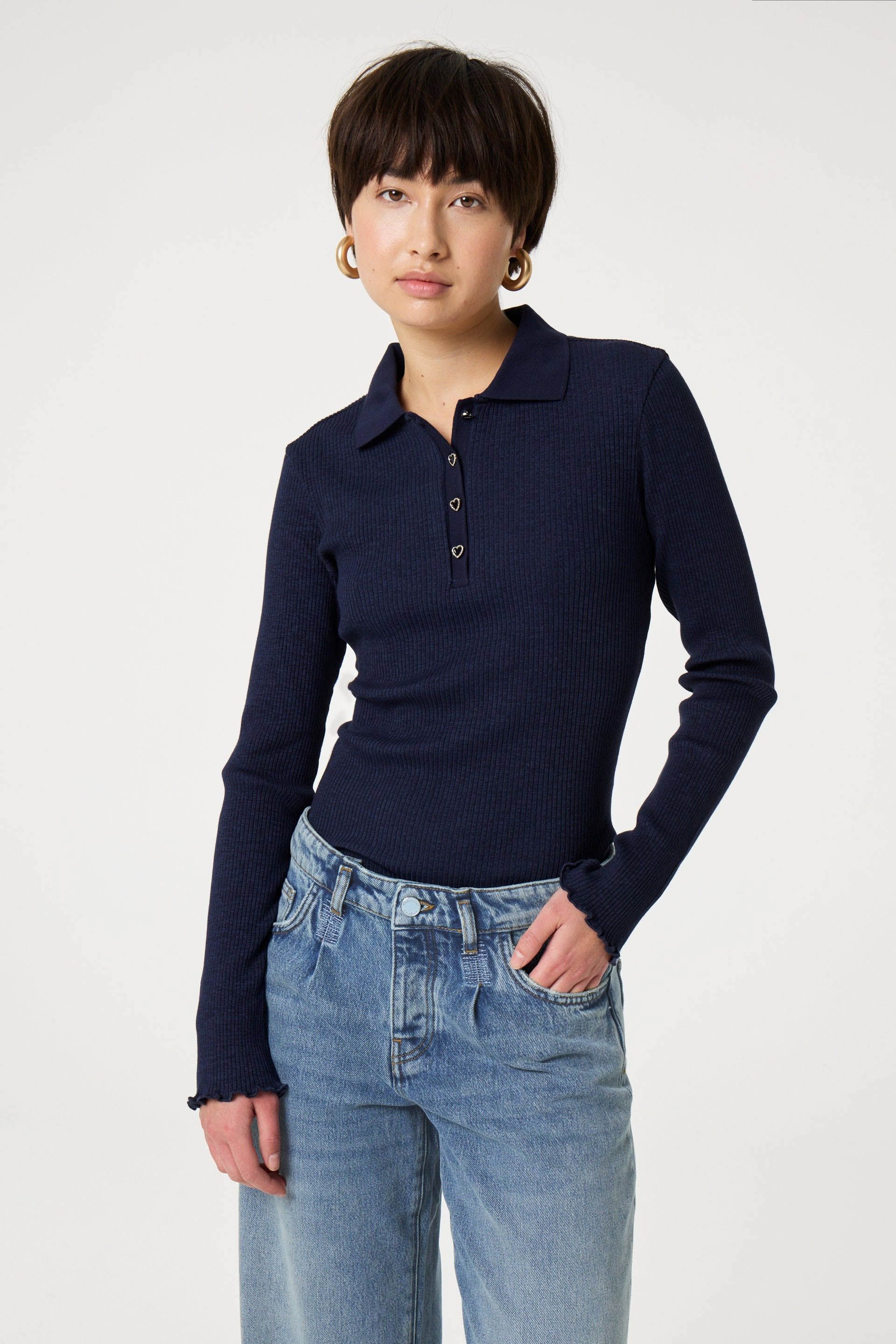 FABIENNE CHAPOT POLOSHIRT