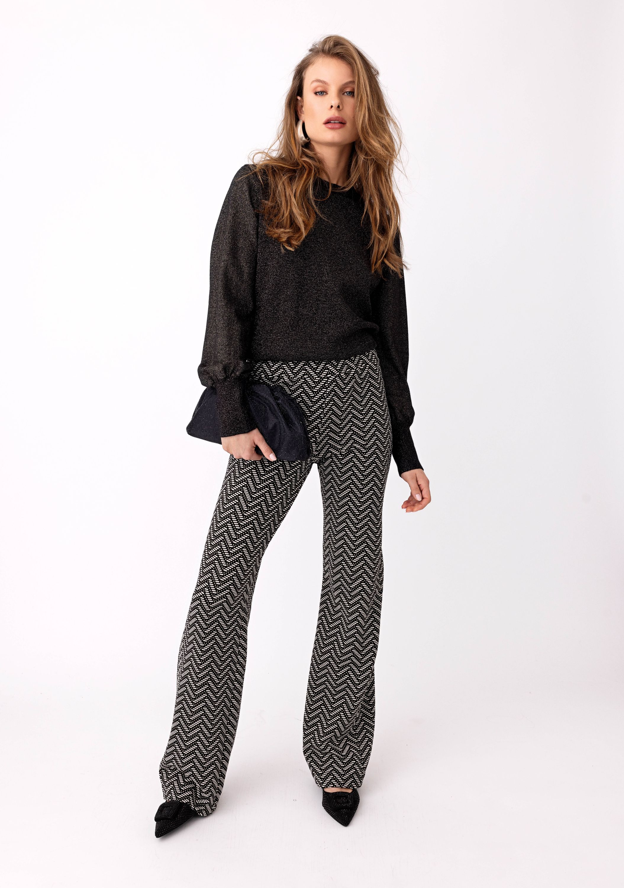 ANNA VAN TOOR WIJDE PANTALON