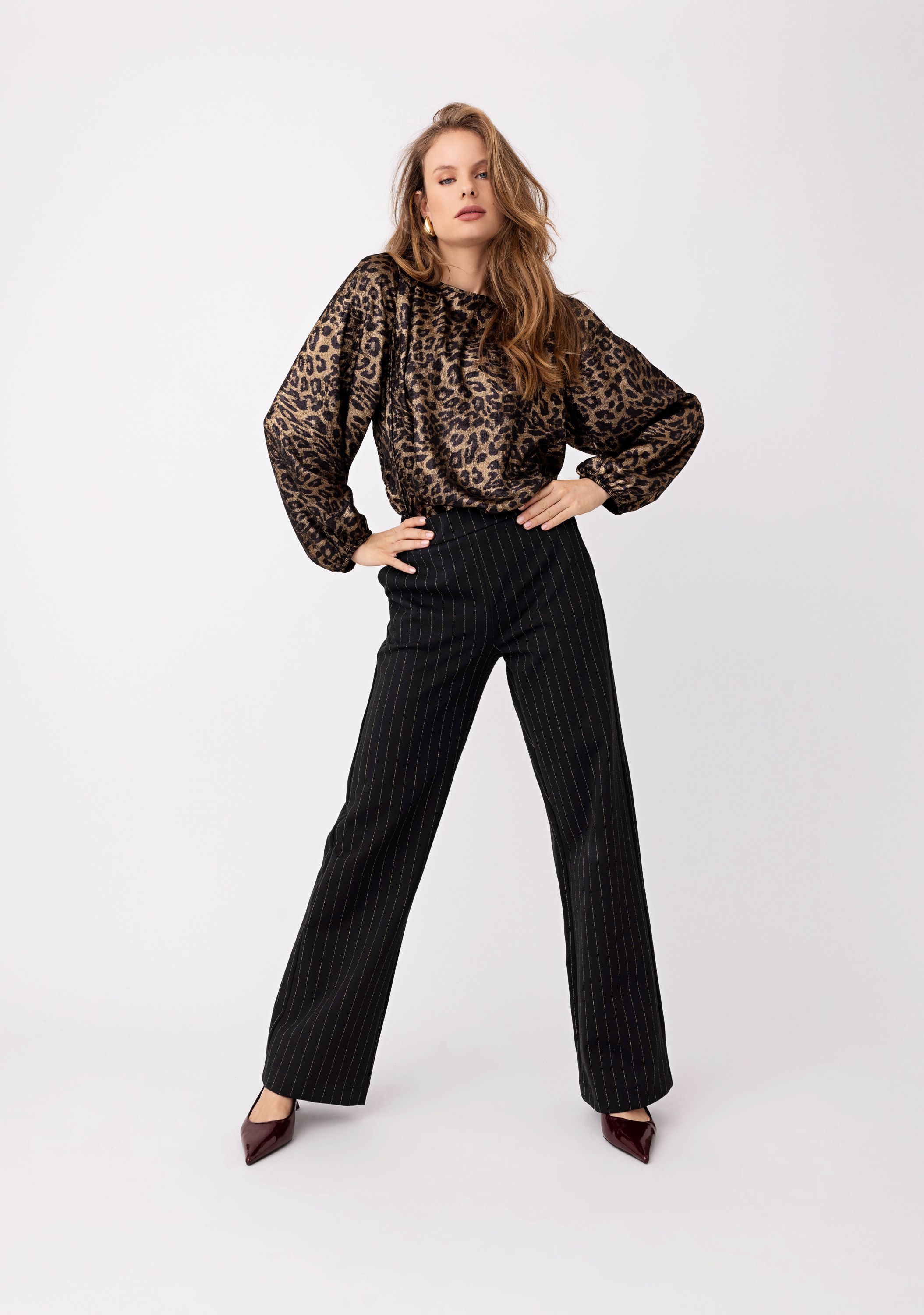 ANNA VAN TOOR WIJDE PANTALON