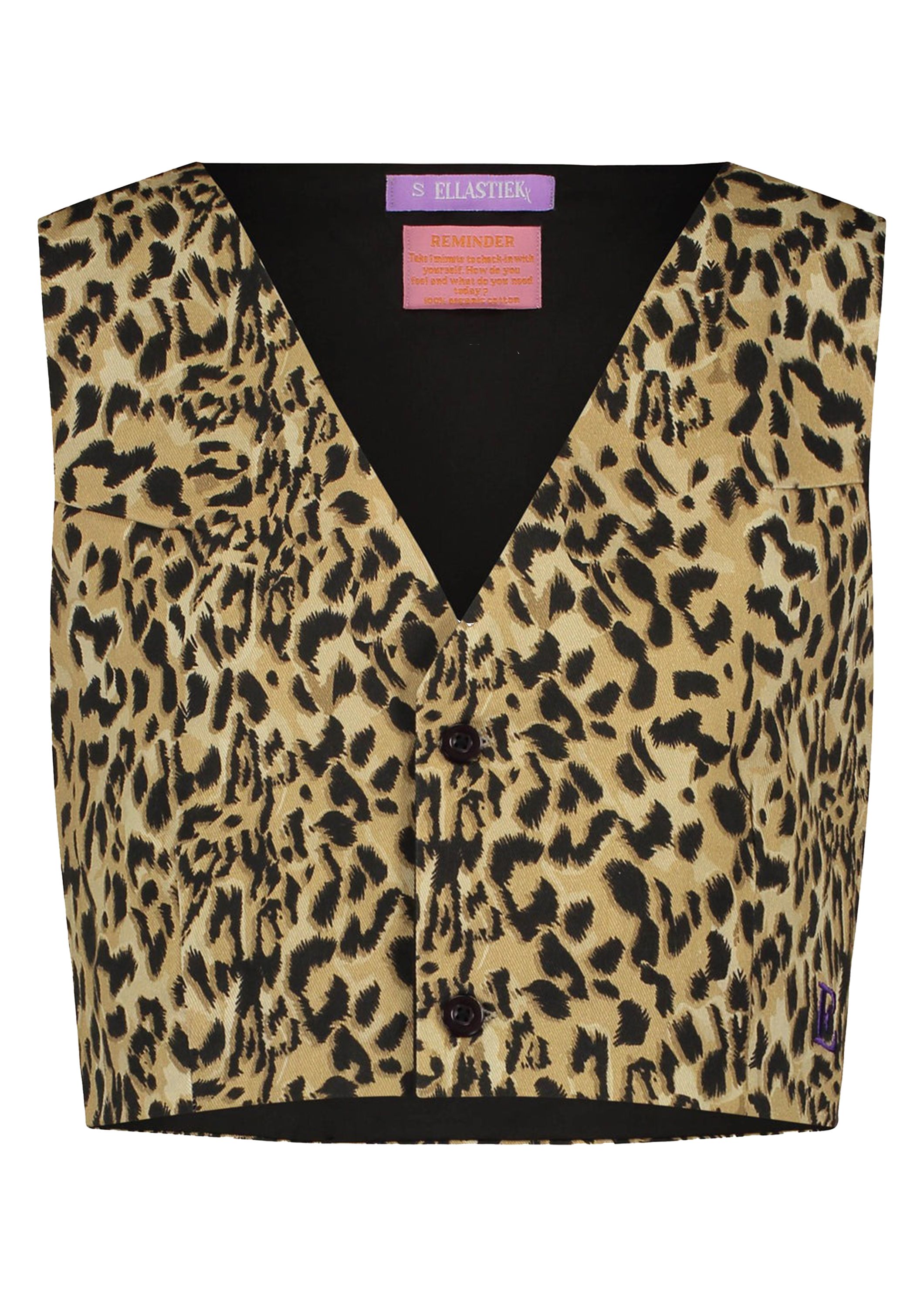 ELLASTIEK GILET