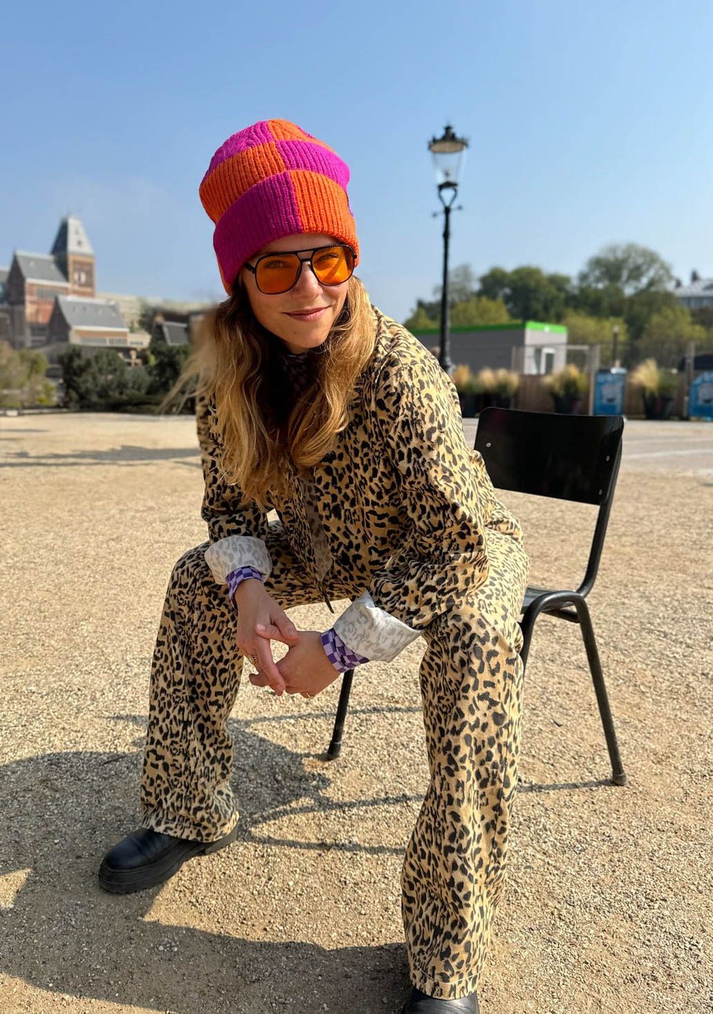 ELLASTIEK PANTALON