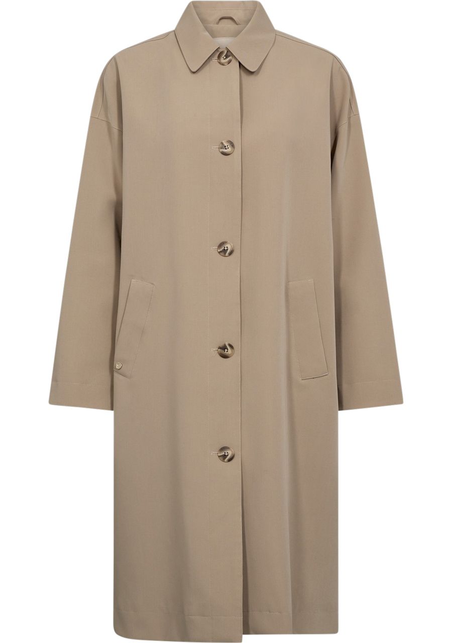 MOSMOSH TRENCHCOAT MOSMOSH TRENCHCOAT