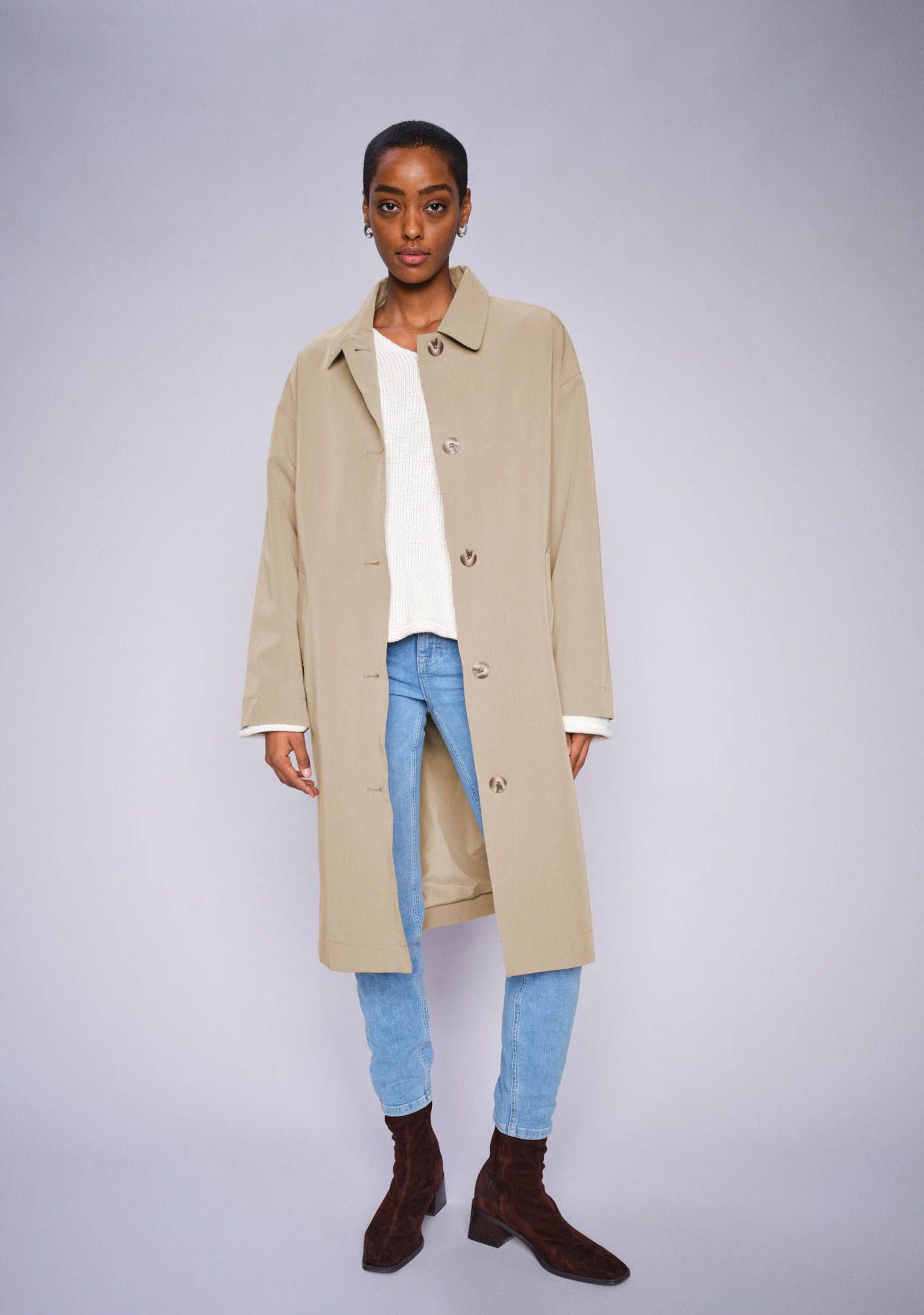 MOSMOSH TRENCHCOAT MOSMOSH TRENCHCOAT