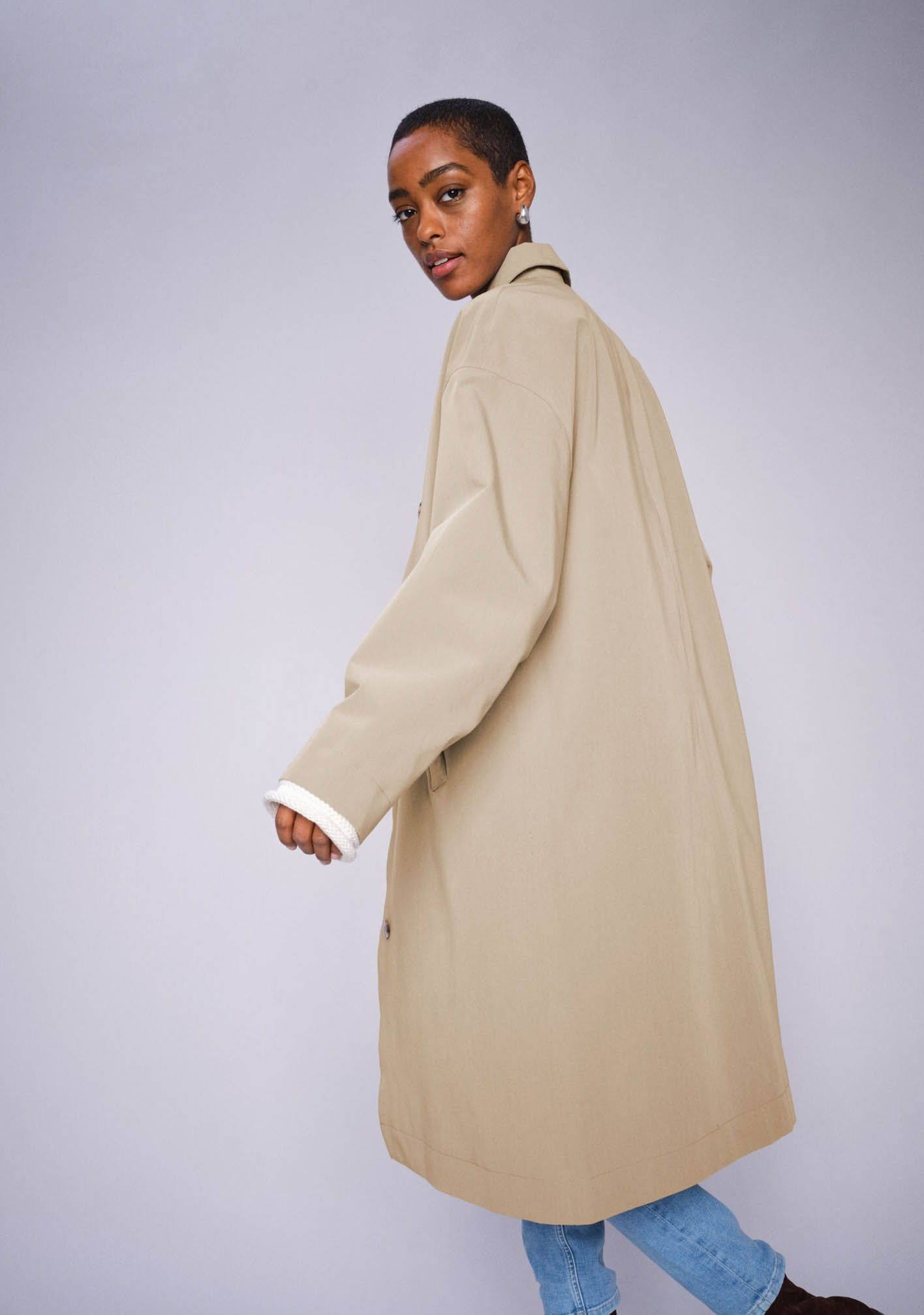 MOSMOSH TRENCHCOAT MOSMOSH TRENCHCOAT