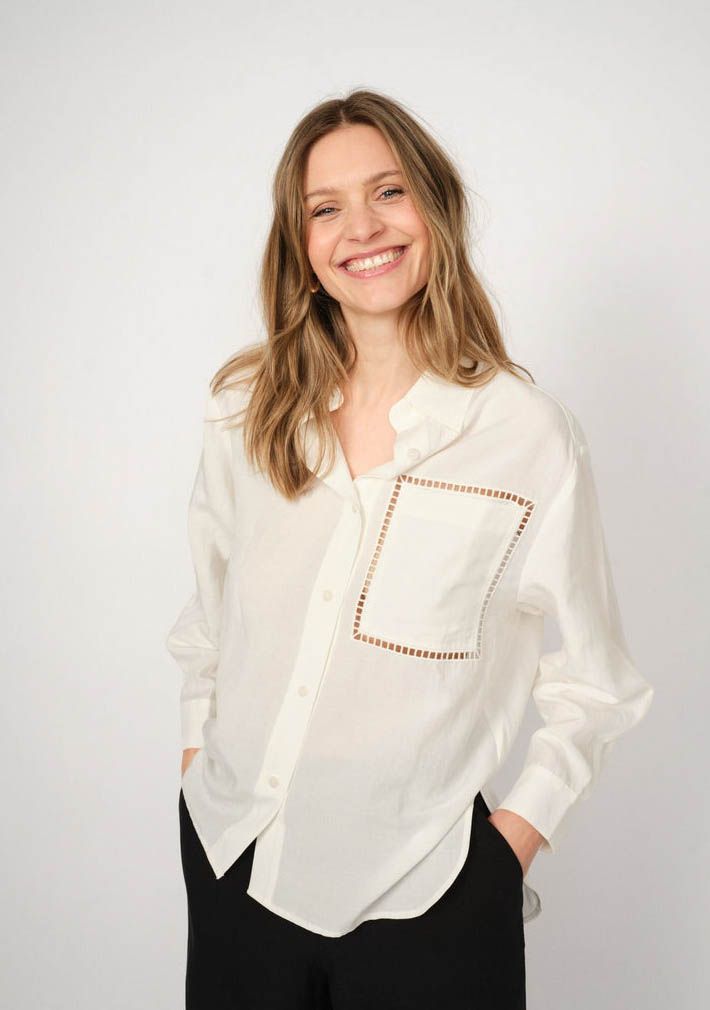 MOSMOSH BLOUSE MOSMOSH BLOUSE