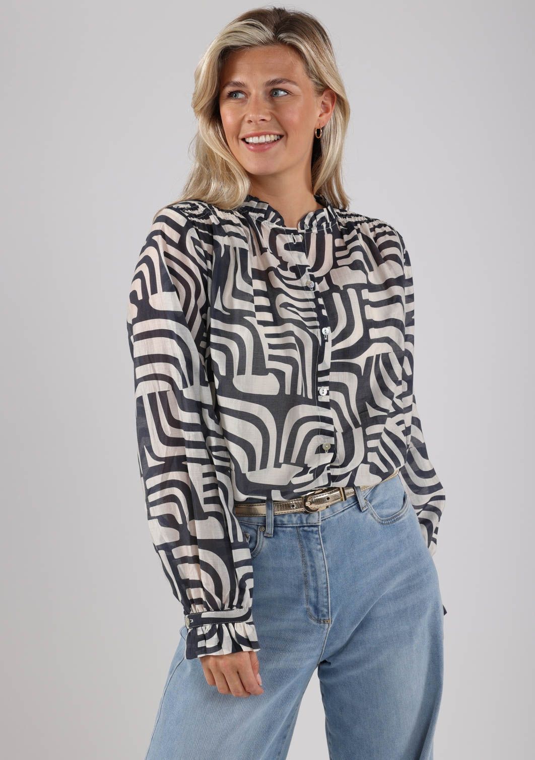 NUKUS BLOUSE NUKUS BLOUSE