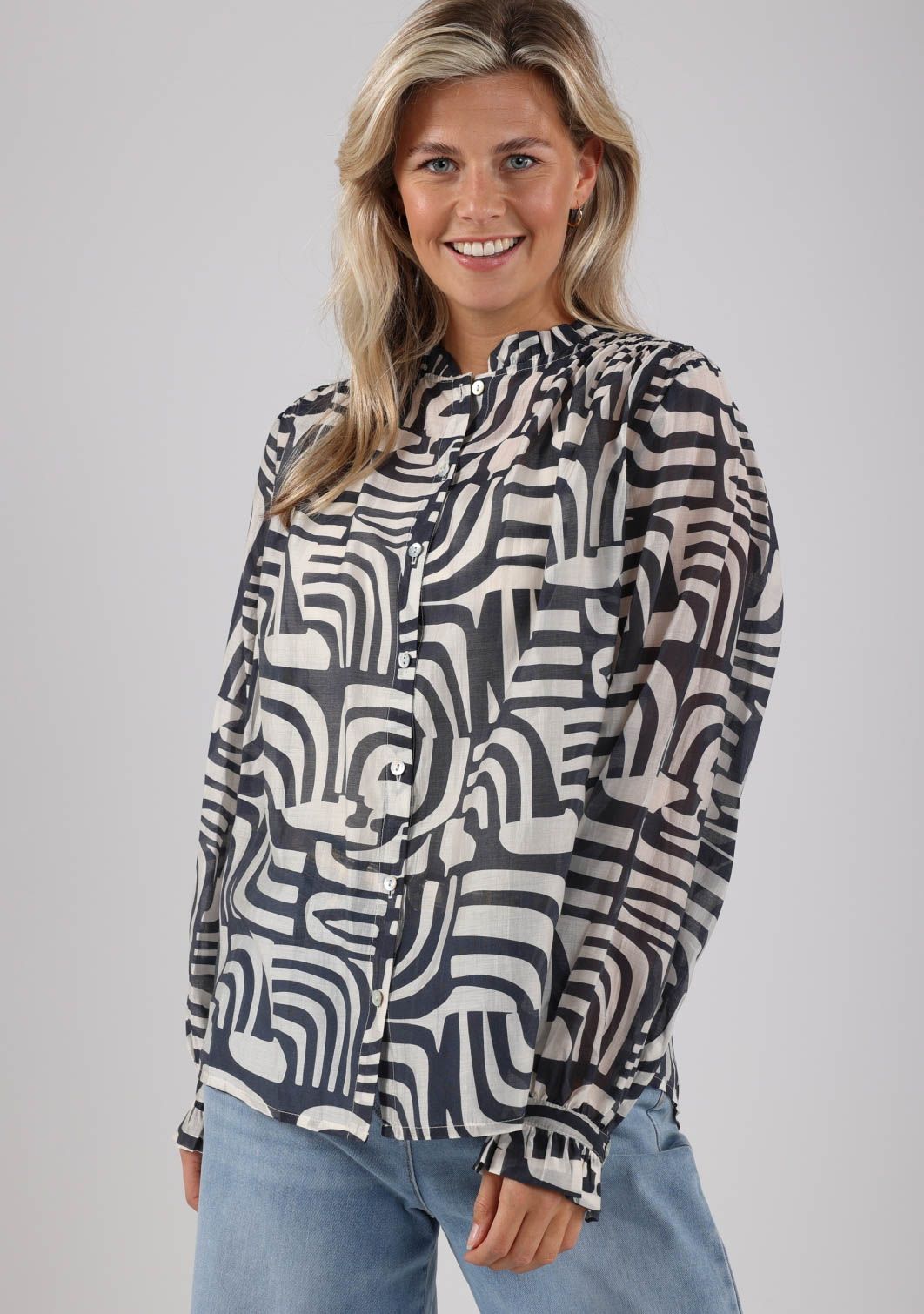 NUKUS BLOUSE NUKUS BLOUSE