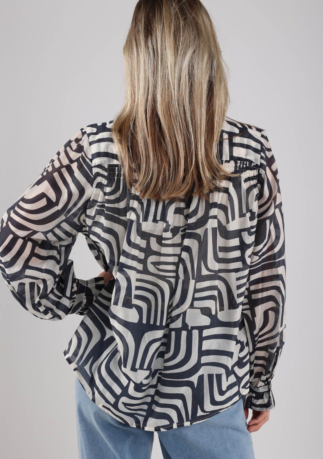 NUKUS BLOUSE NUKUS BLOUSE